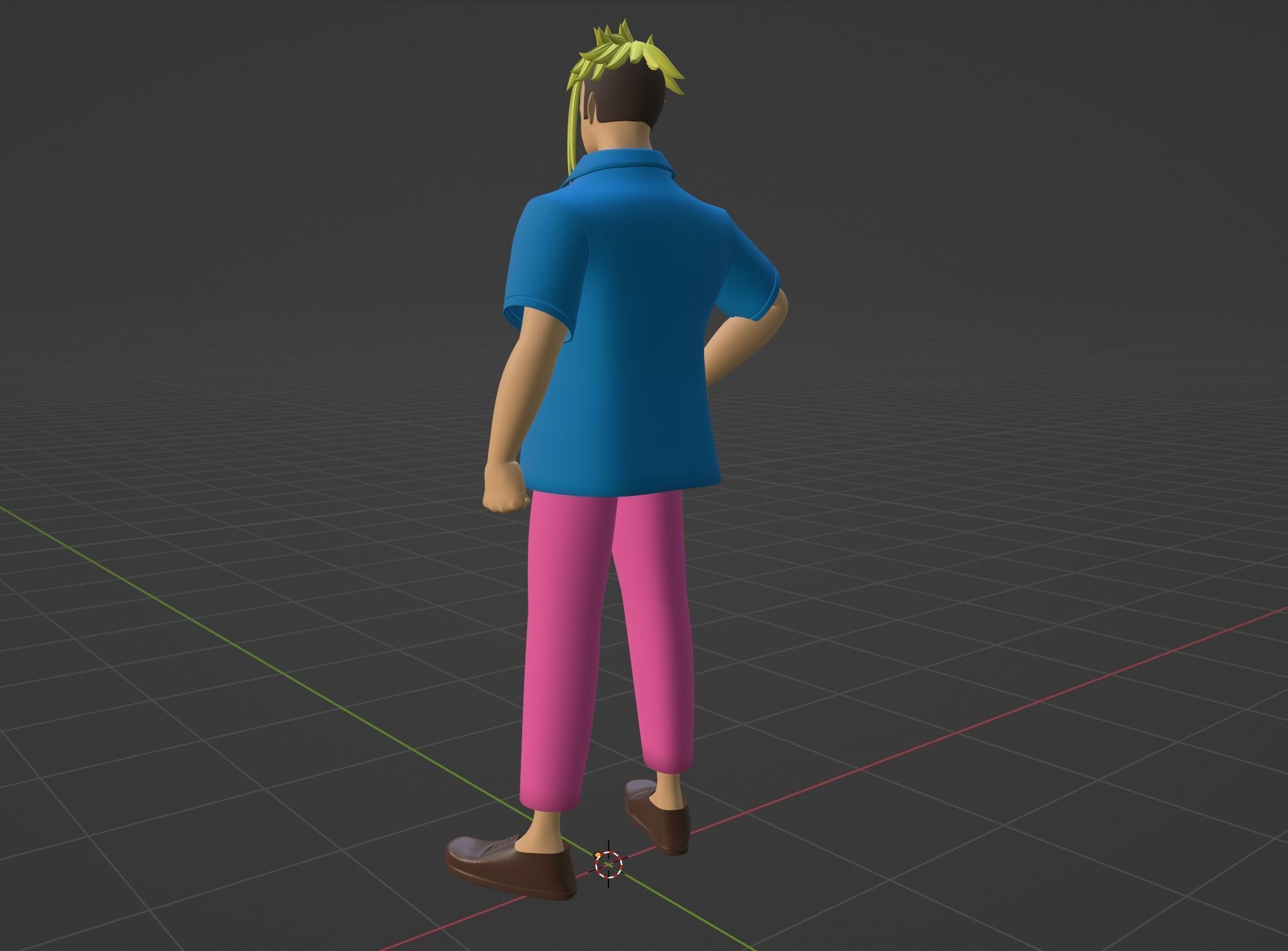 Kenichirou Ryuuzaki - Zom 100 3D model_6