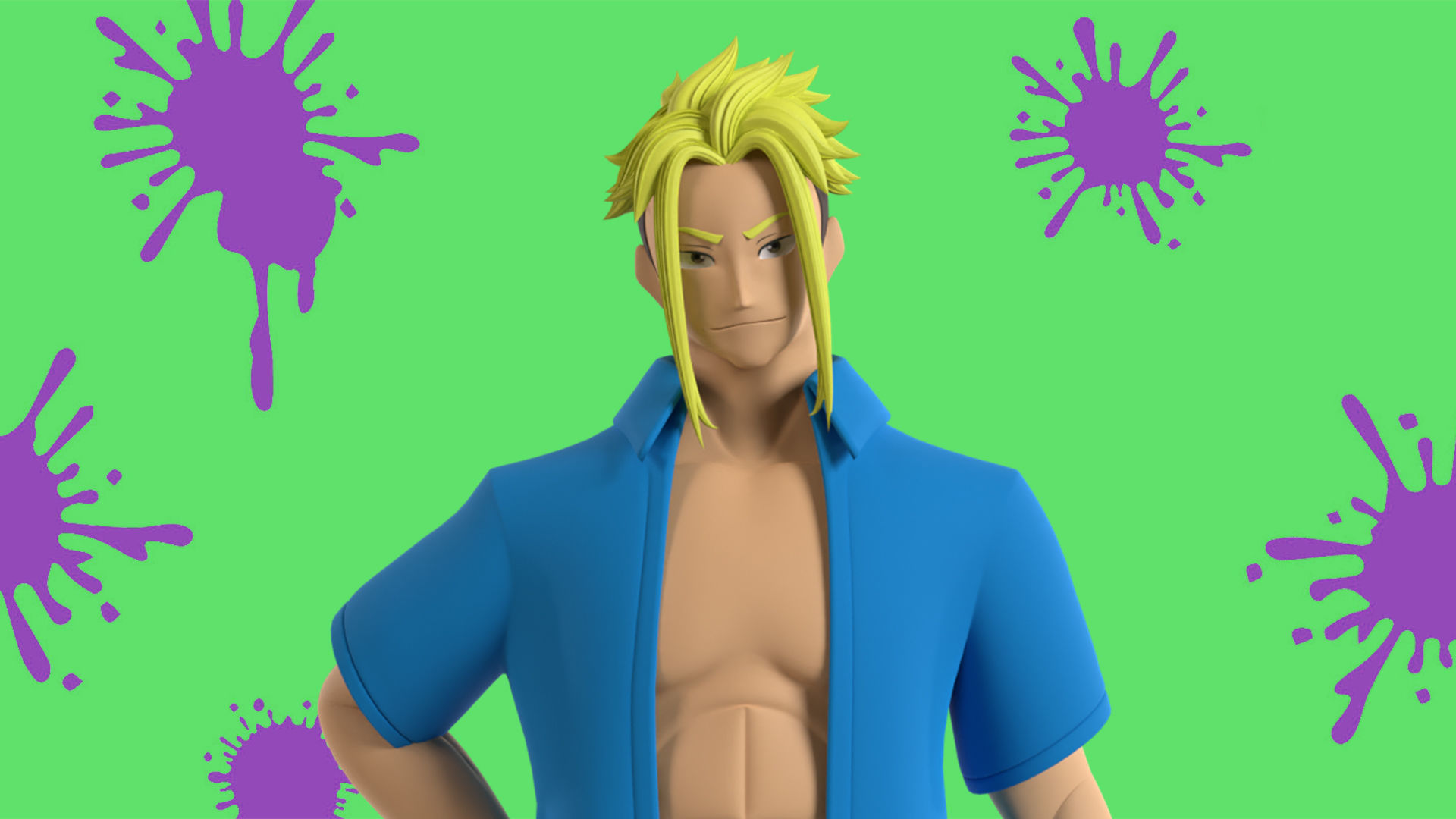 Kenichirou Ryuuzaki - Zom 100 3D model_1