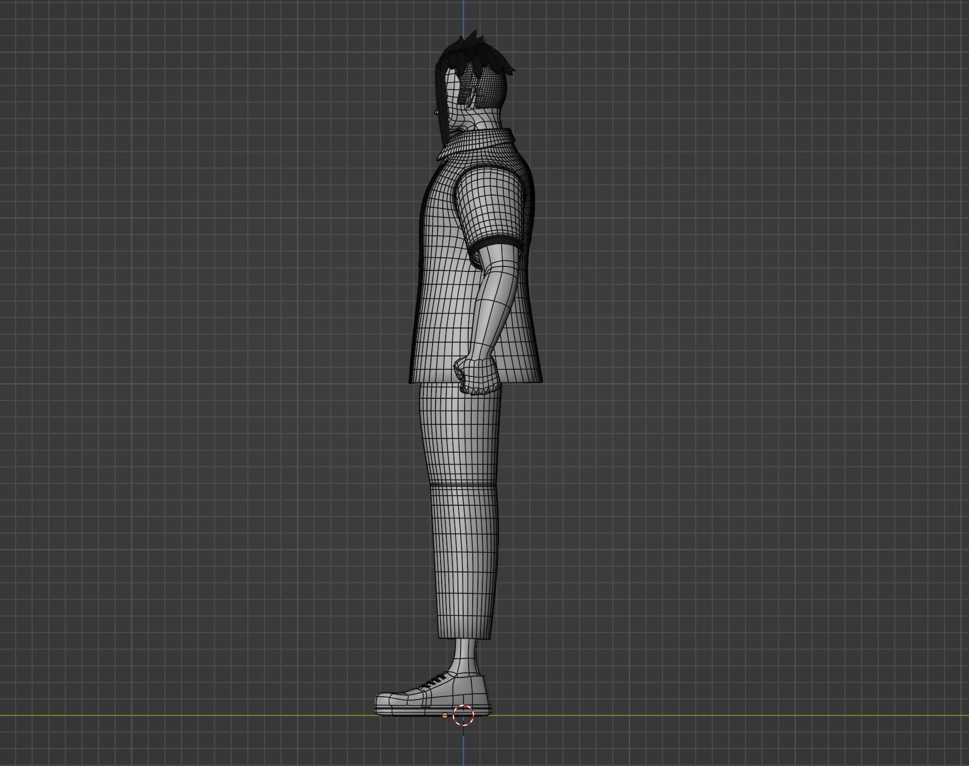 Kenichirou Ryuuzaki - Zom 100 3D model_11