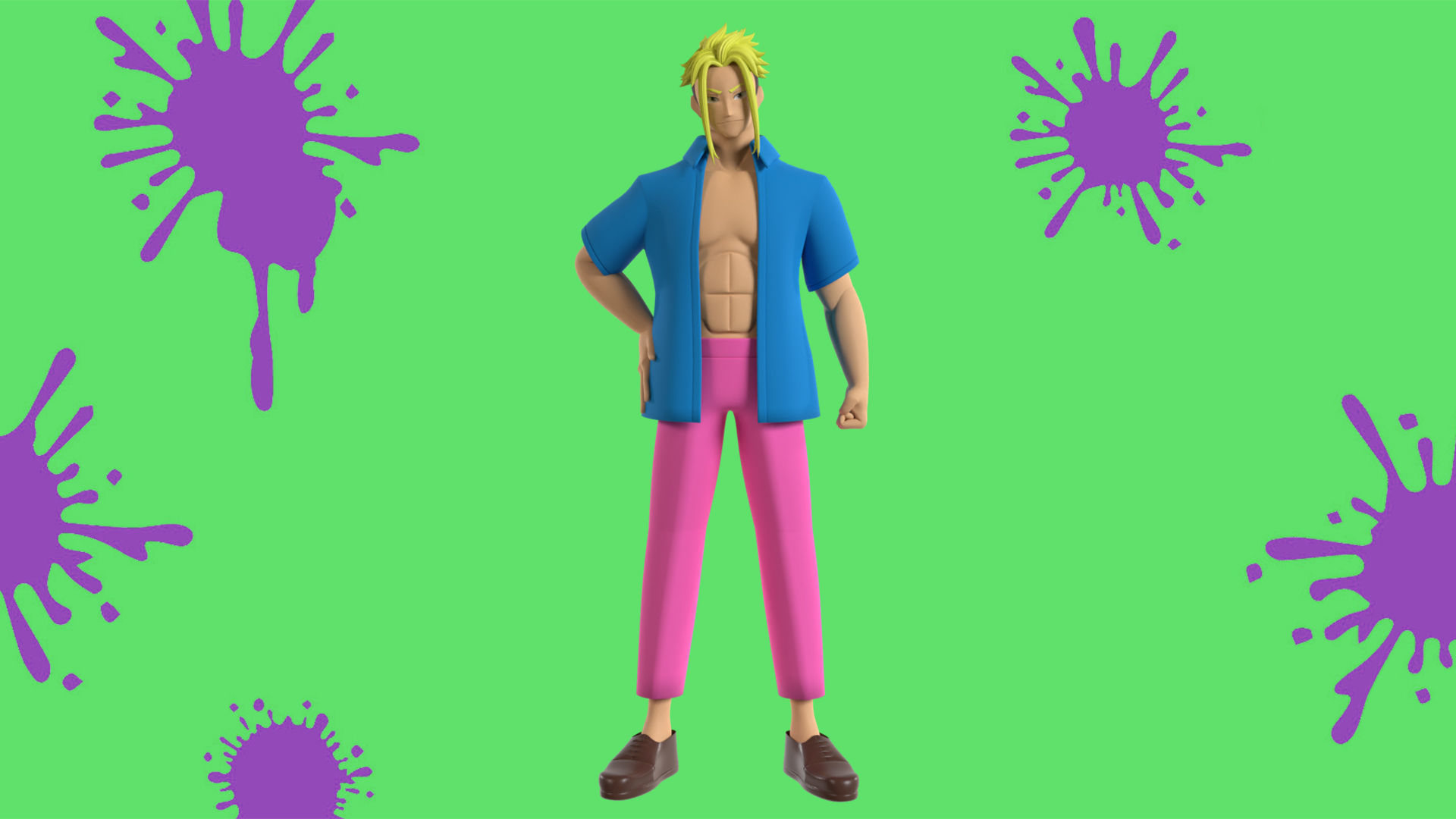 Kenichirou Ryuuzaki - Zom 100 3D model_2