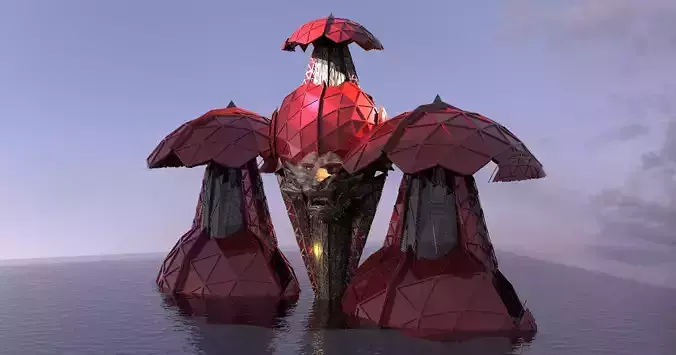 Masters Ruby sci fi Tower 2 designs