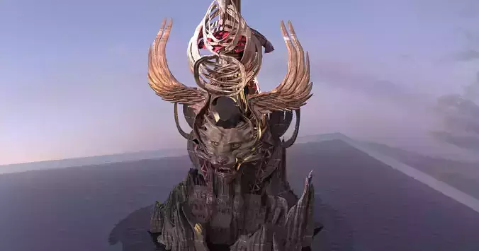 She Ra Masters Tower design 2