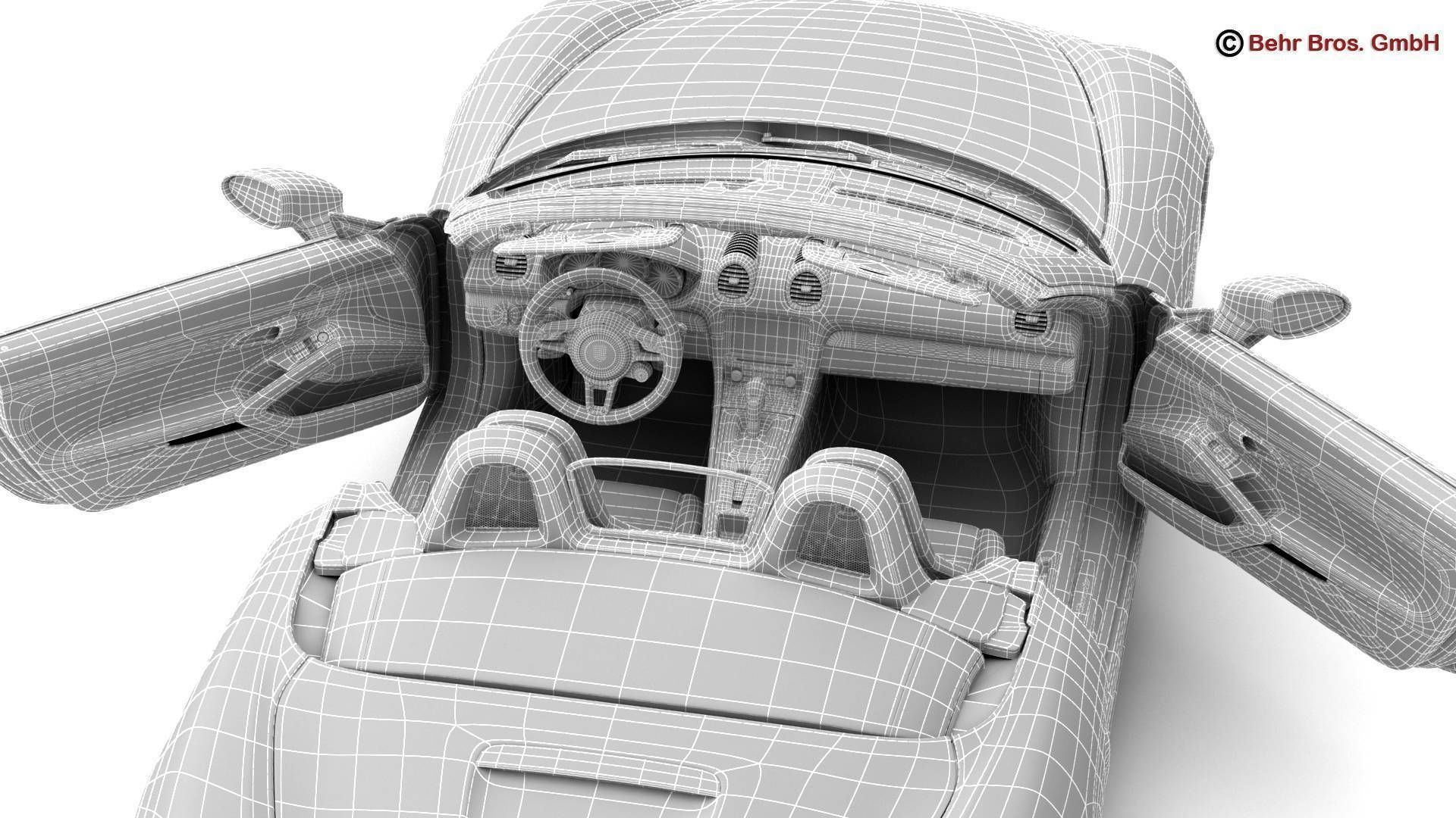 Porsche 718 Boxster 2017 3D model_26