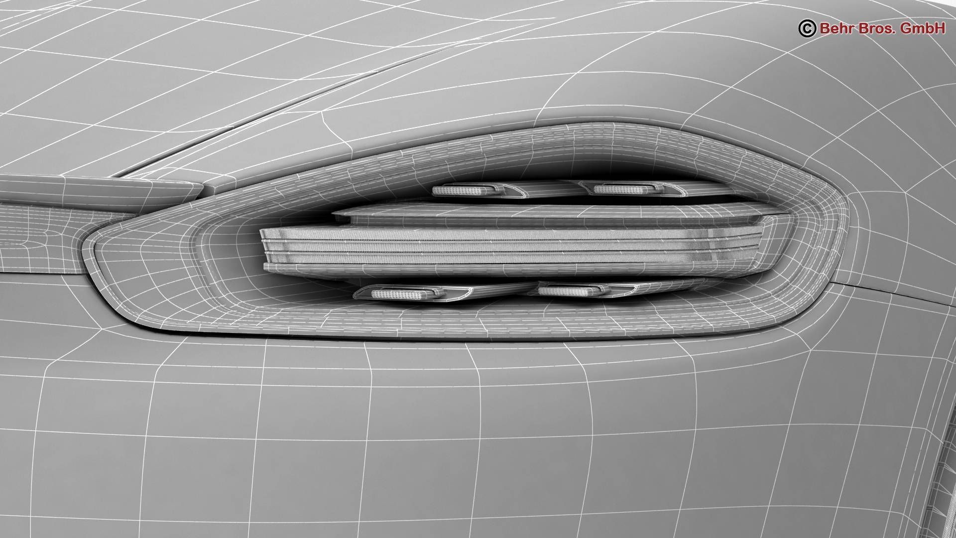 Porsche 718 Boxster 2017 3D model_25