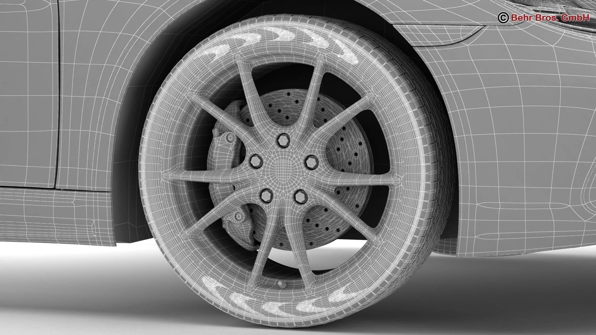 Porsche 718 Boxster 2017 3D model_23