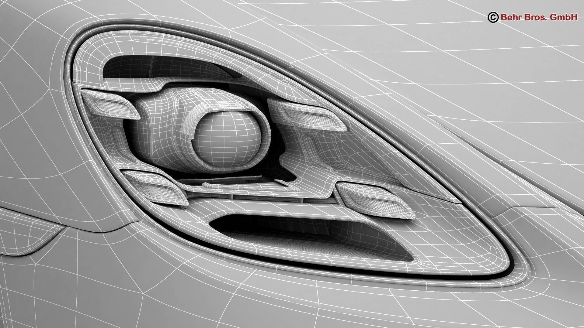 Porsche 718 Boxster 2017 3D model_24