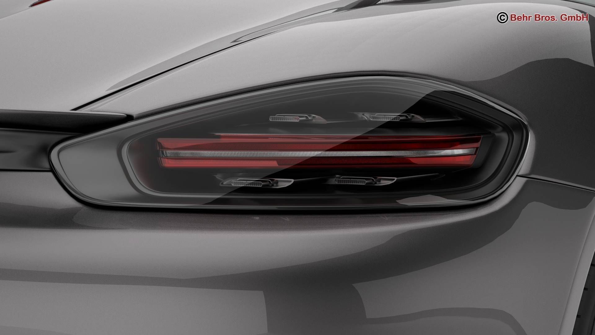 Porsche 718 Boxster 2017 3D model_10