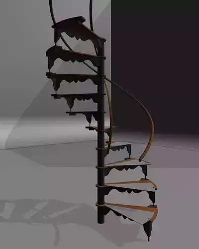 Old Spiral Staircase
