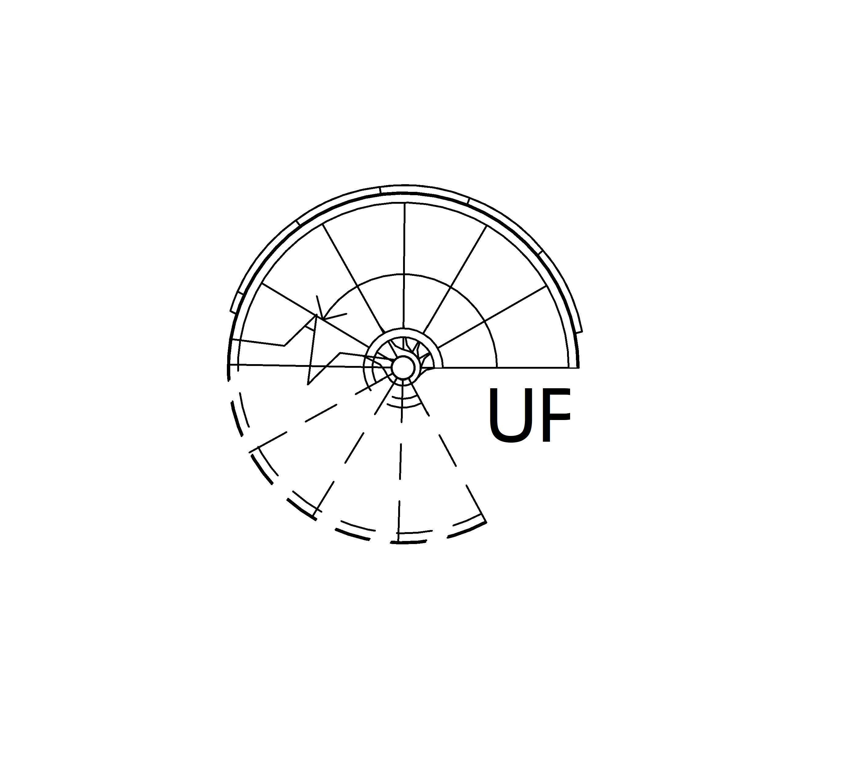 Old Spiral Staircase 3D model_7