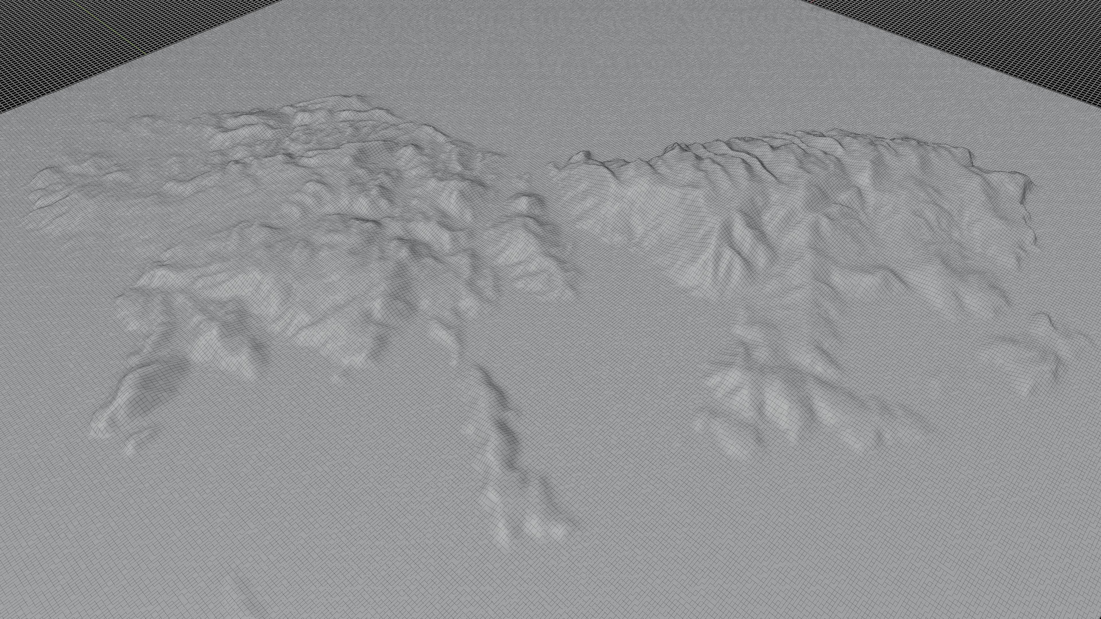 skyros island full 3d model terrain 3D model_12