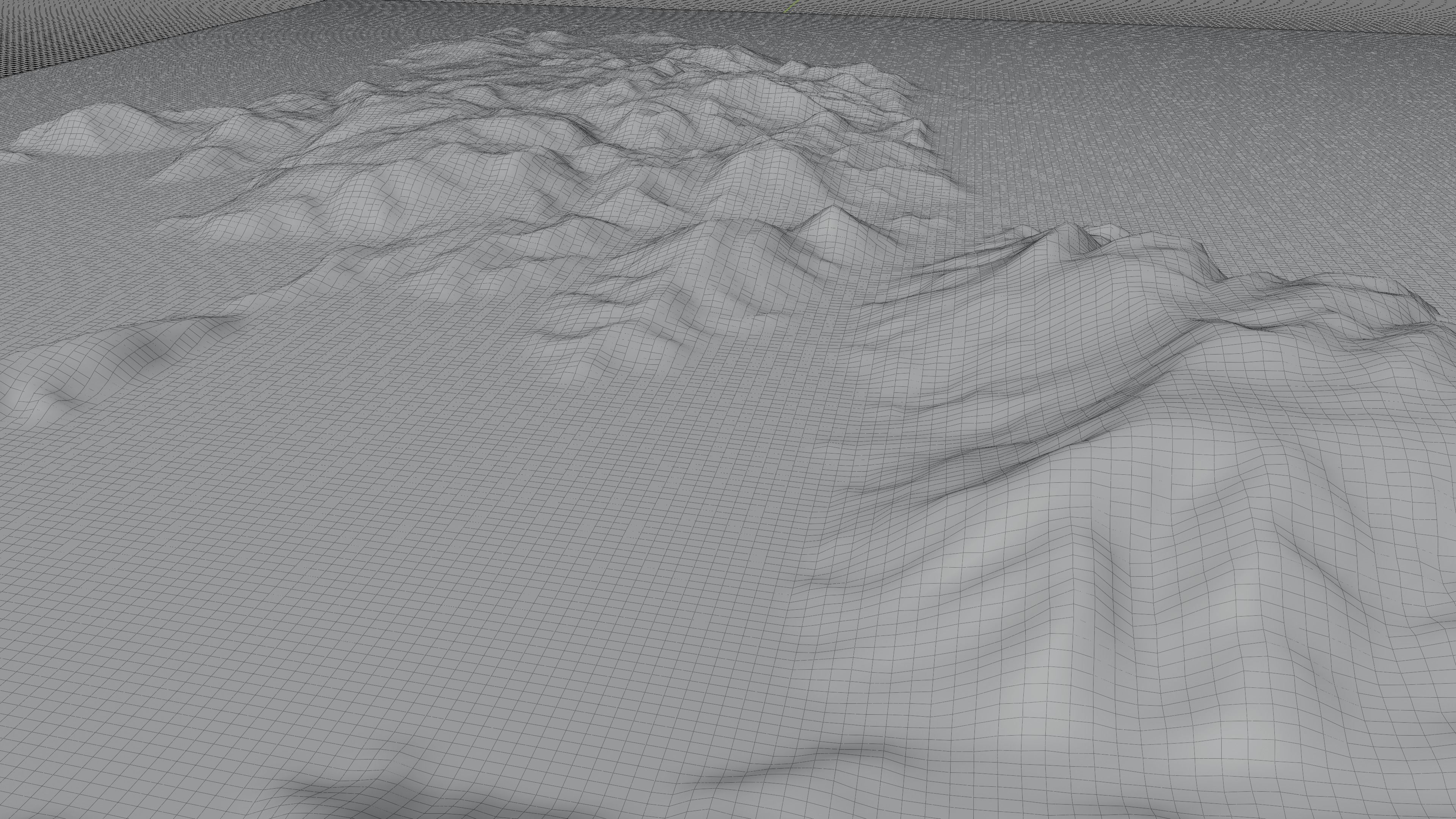 skyros island full 3d model terrain 3D model_11