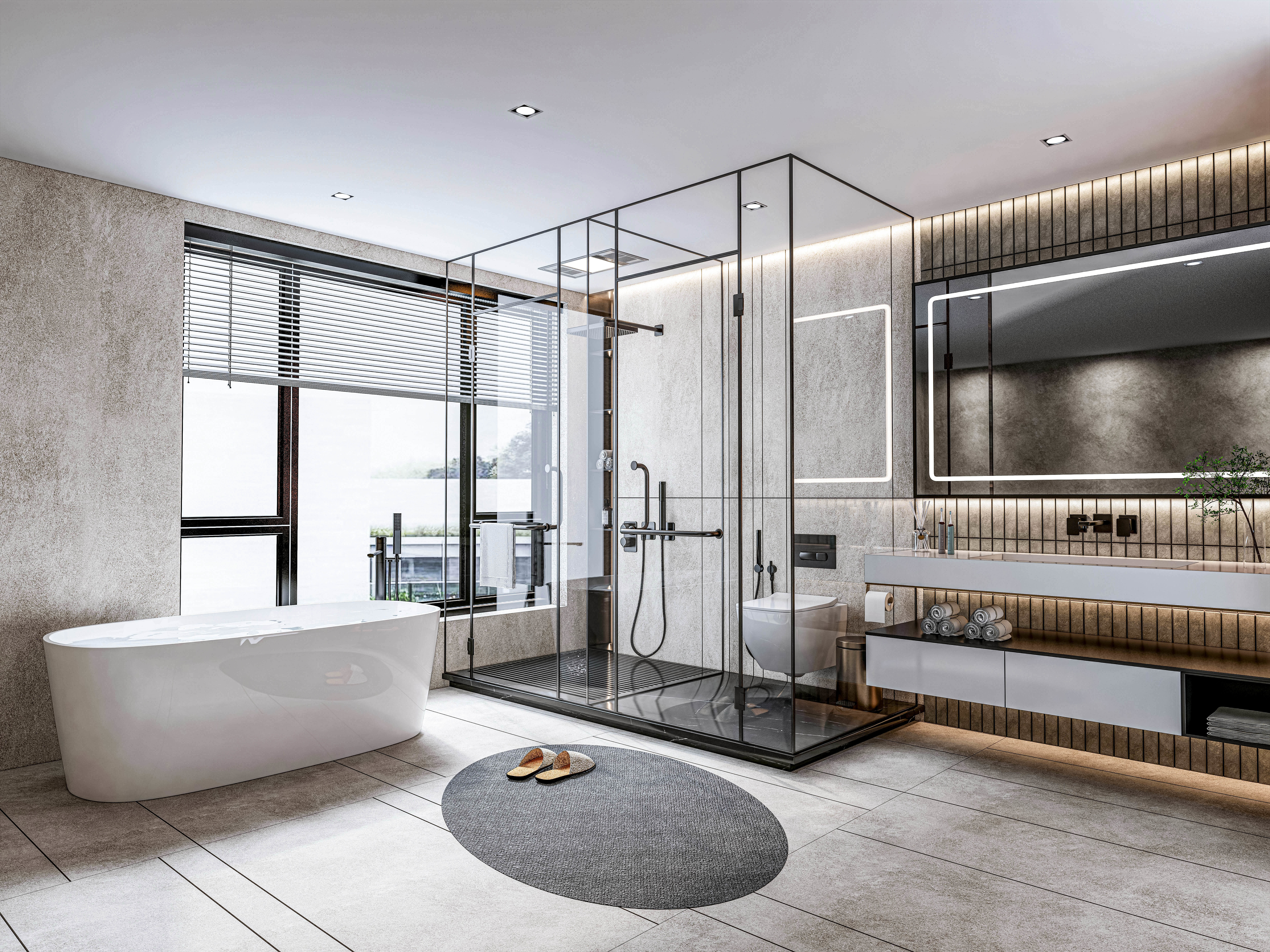 Bathroom 5 3D model_12