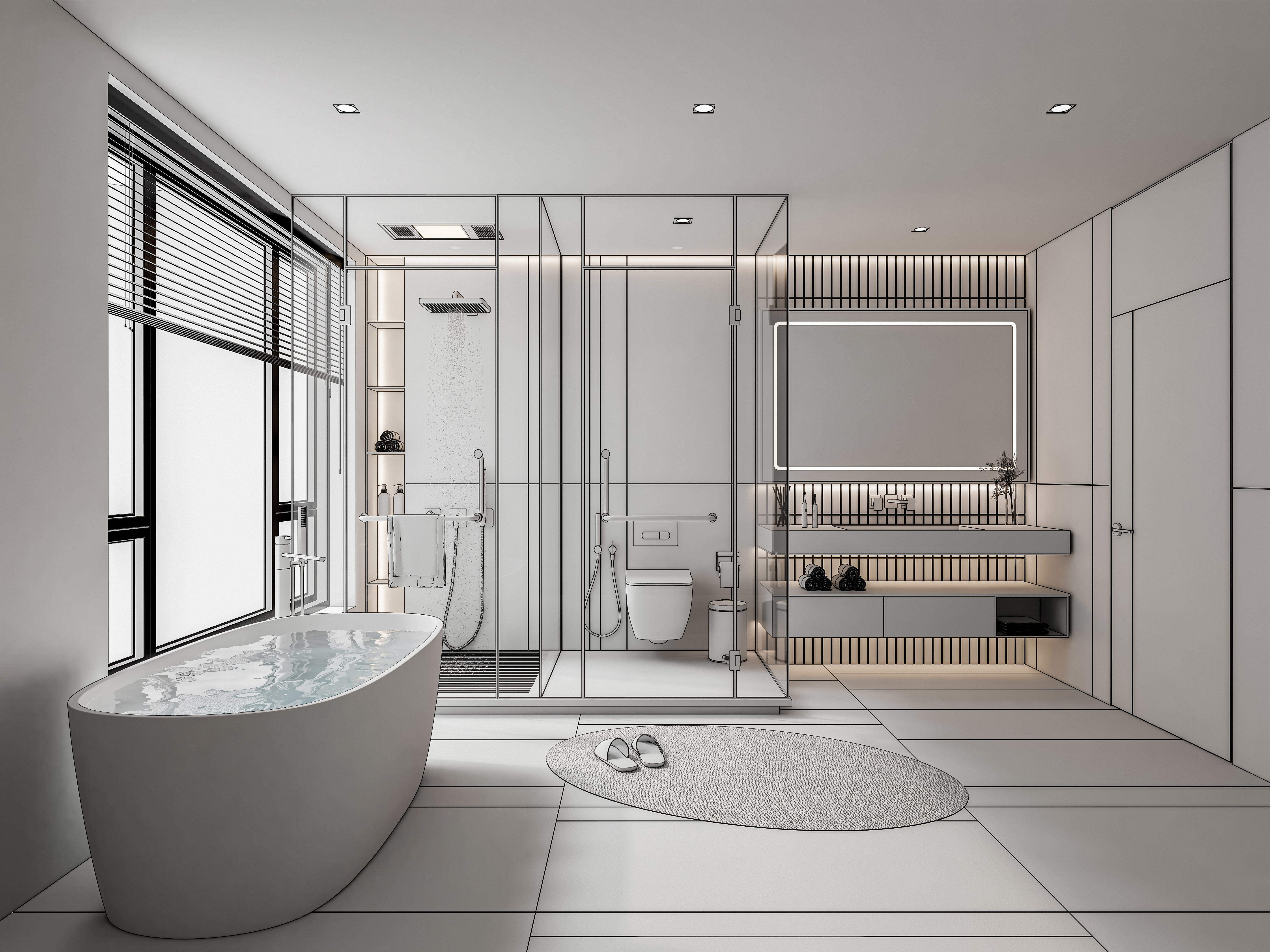 Bathroom 5 3D model_17