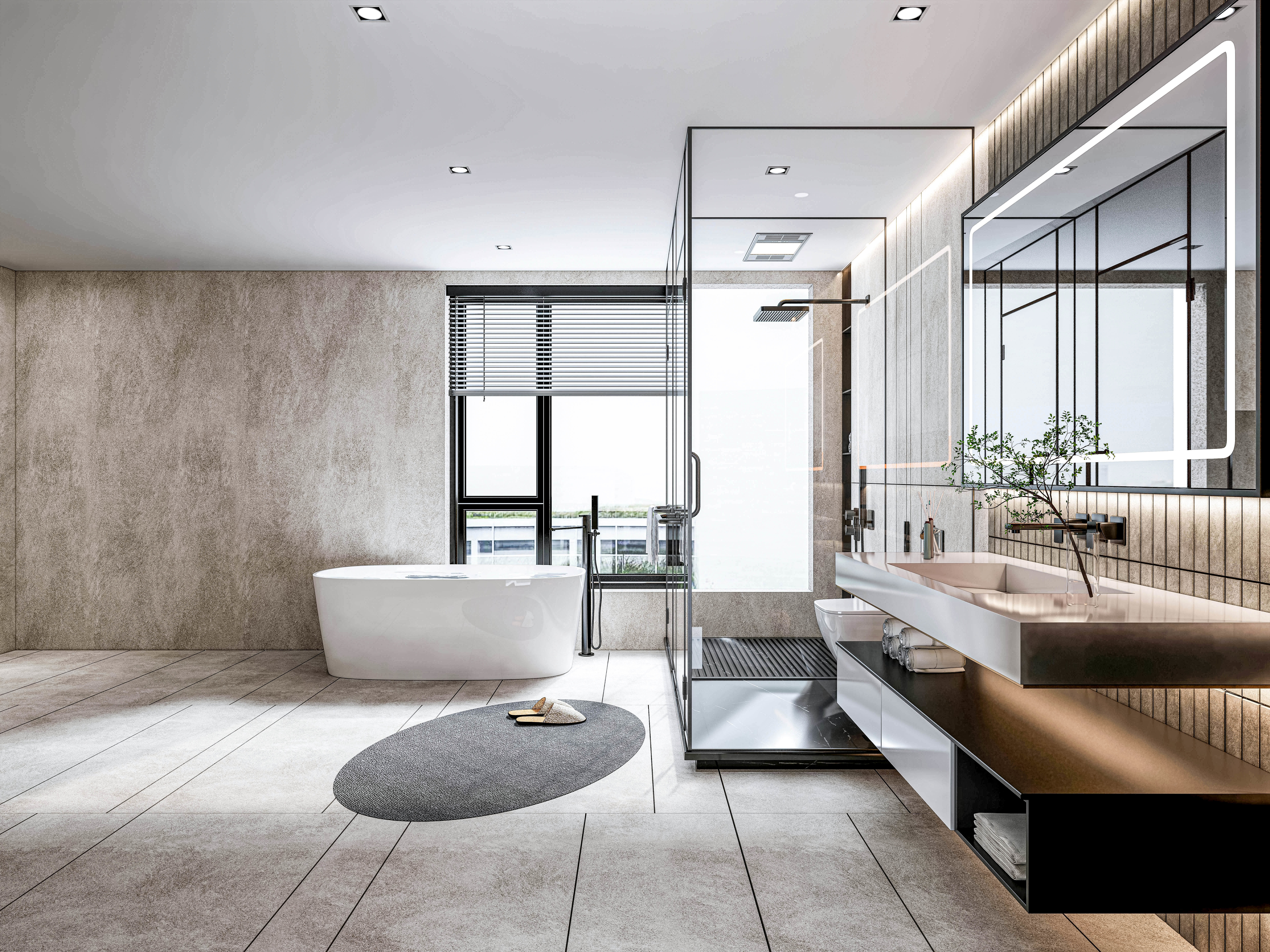 Bathroom 5 3D model_16