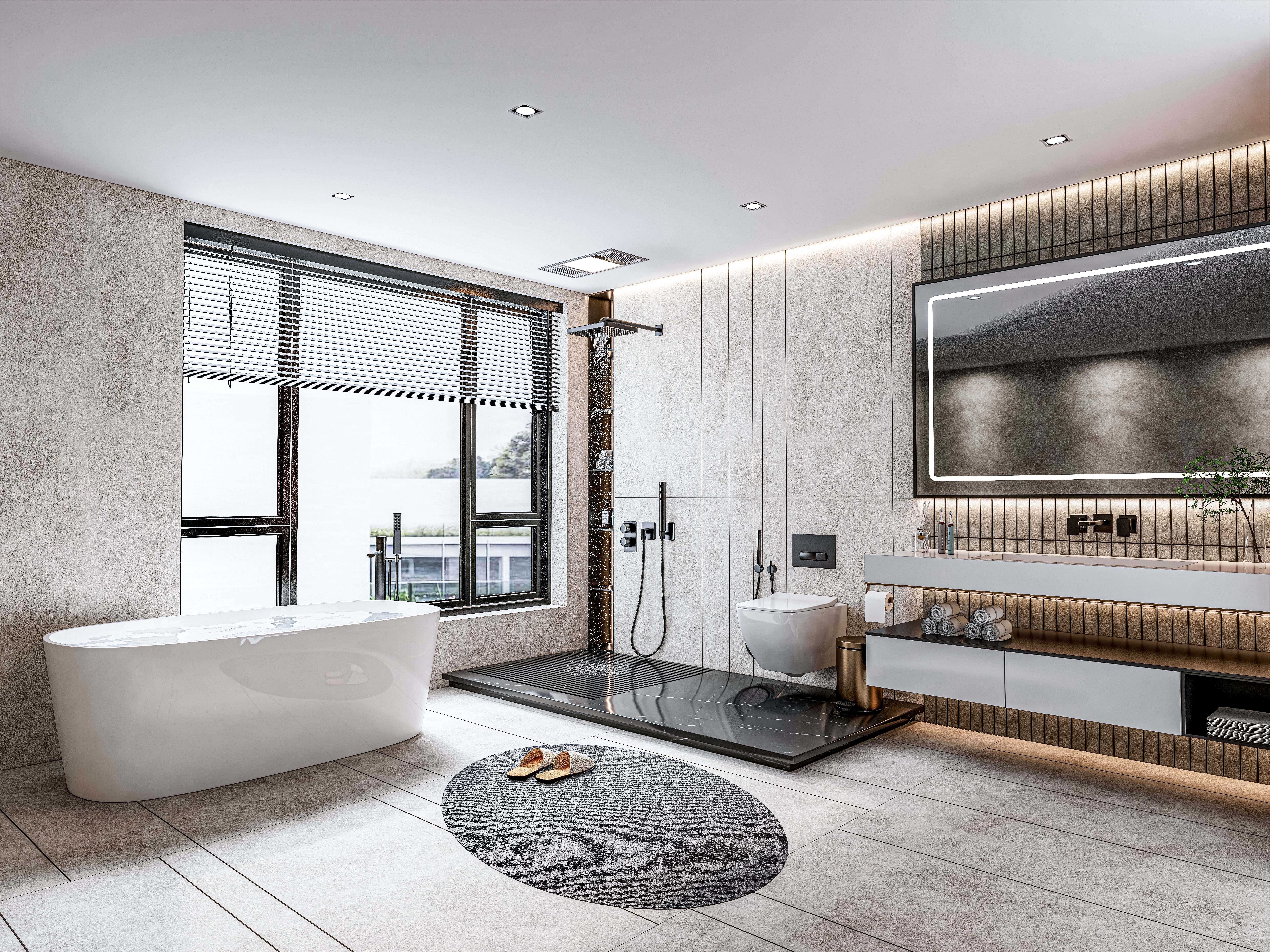 Bathroom 5 3D model_13