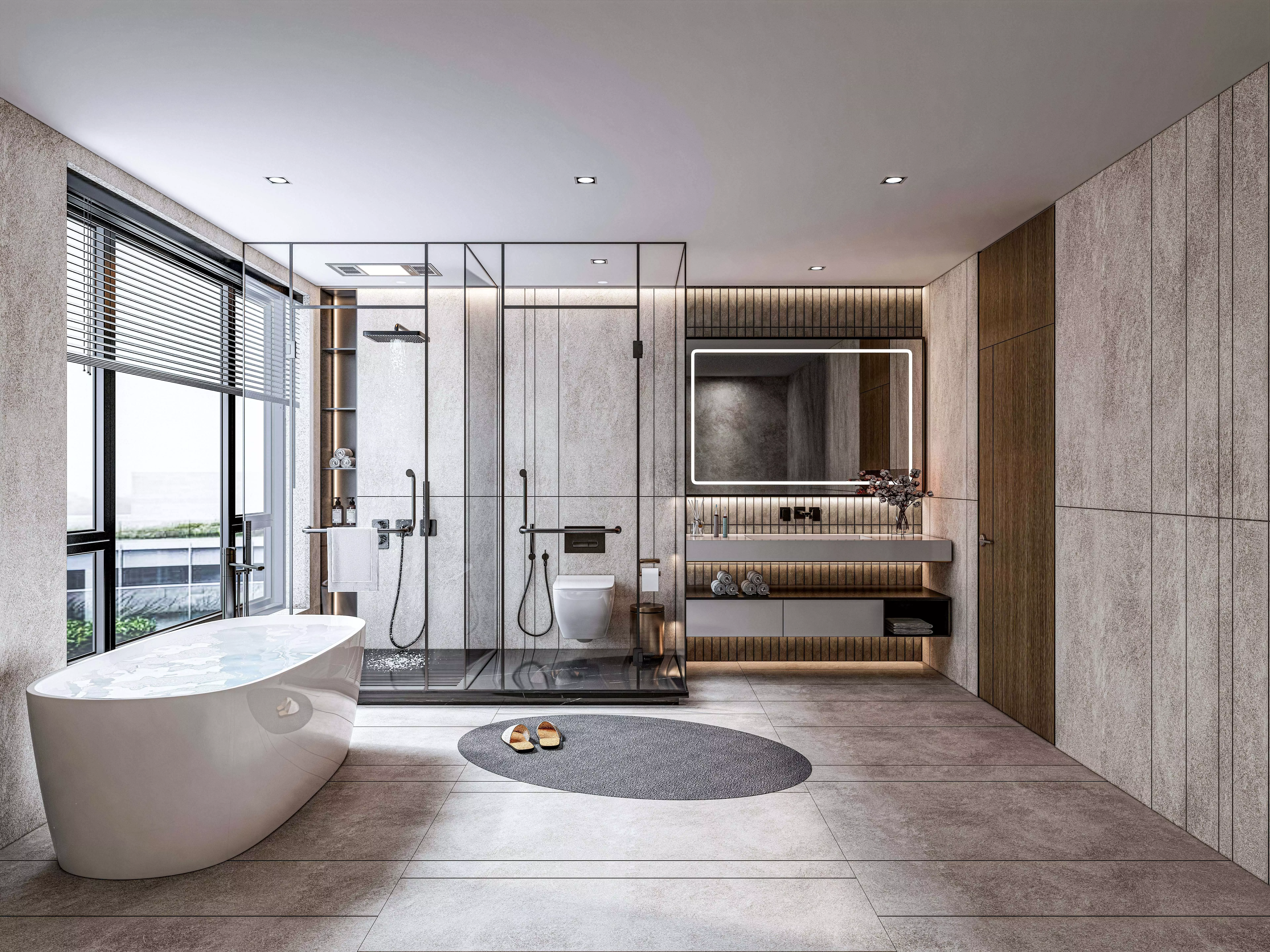 Bathroom 5 3D model_0