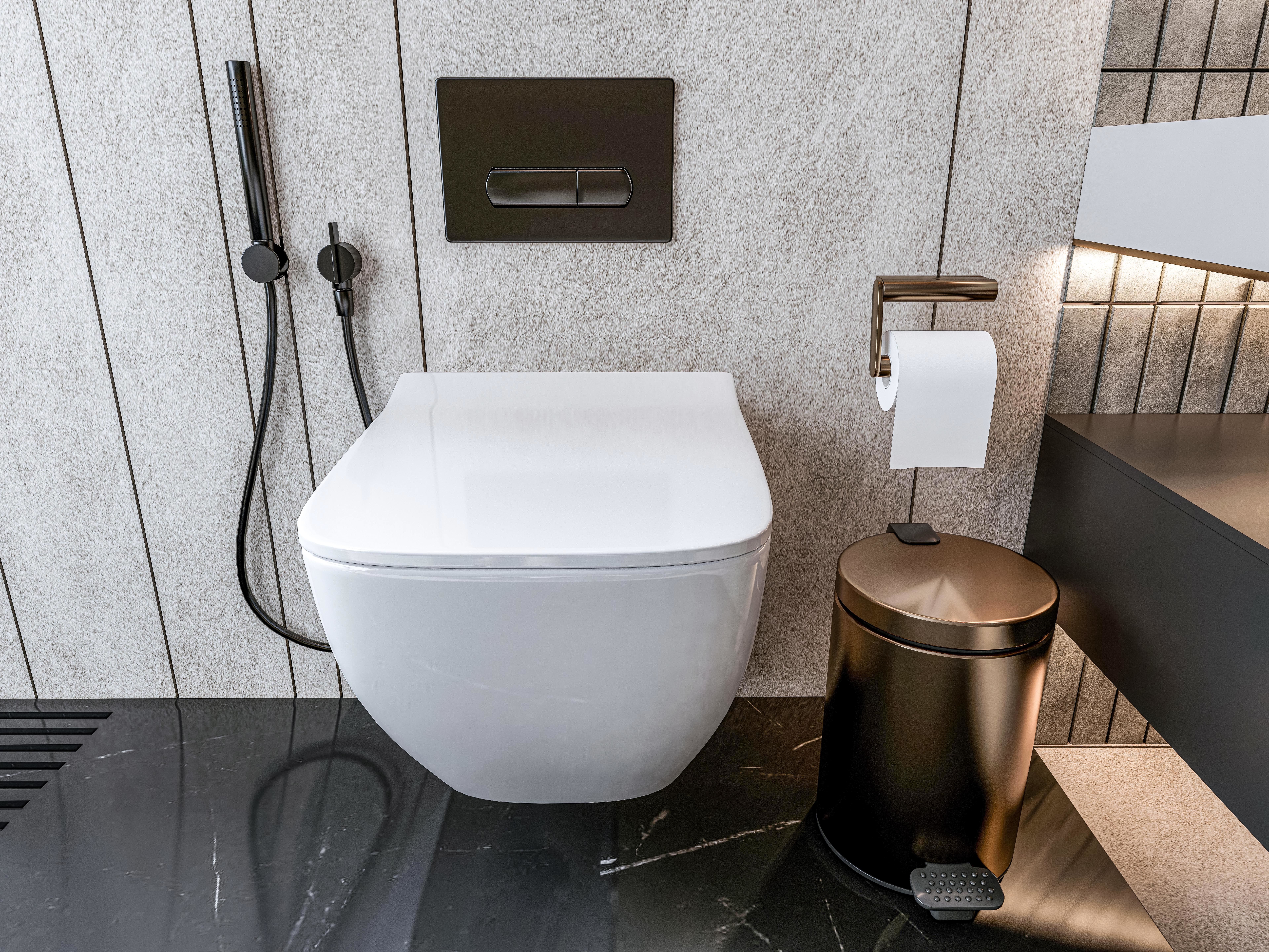 Bathroom 5 3D model_2