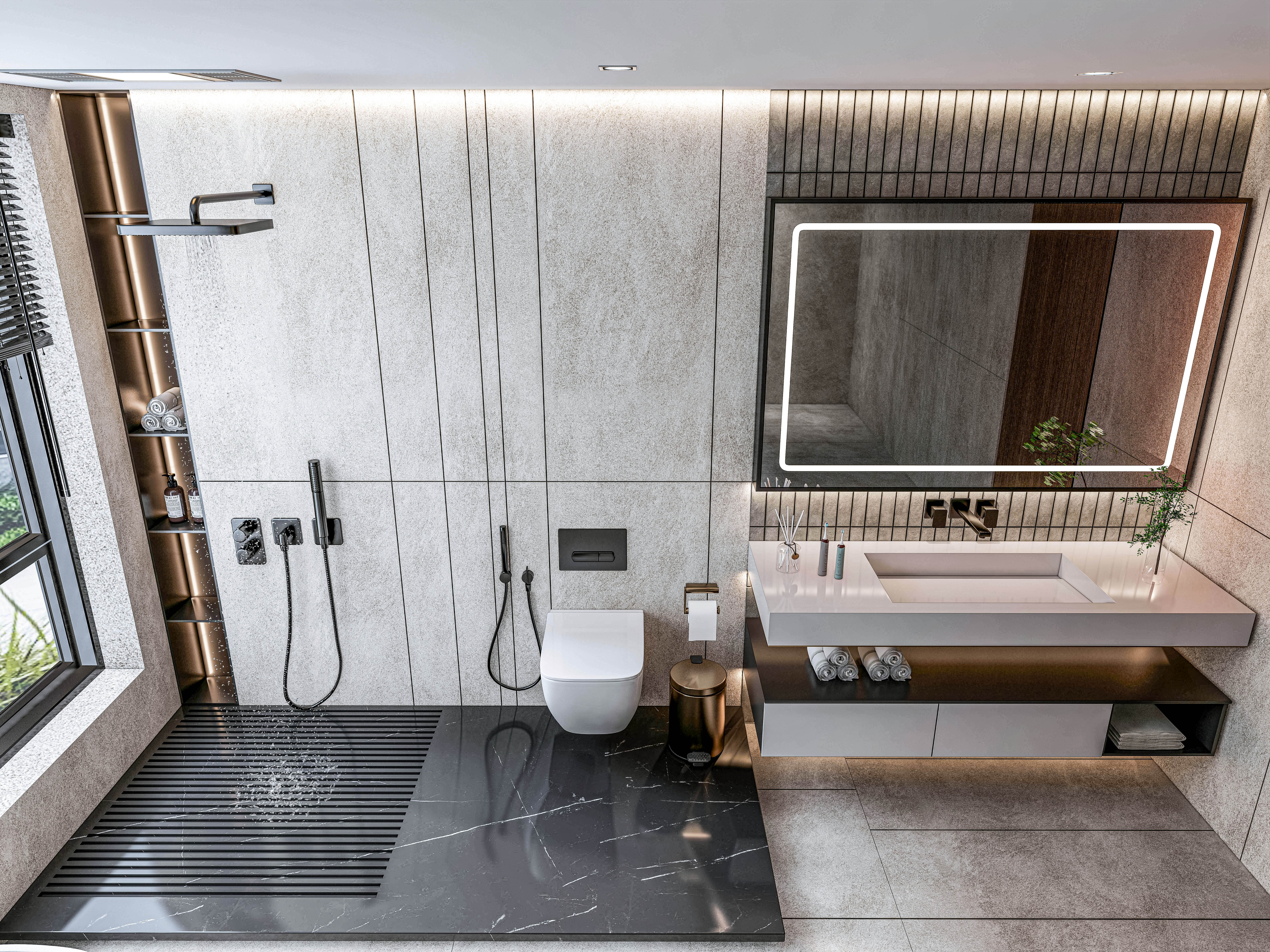 Bathroom 5 3D model_3