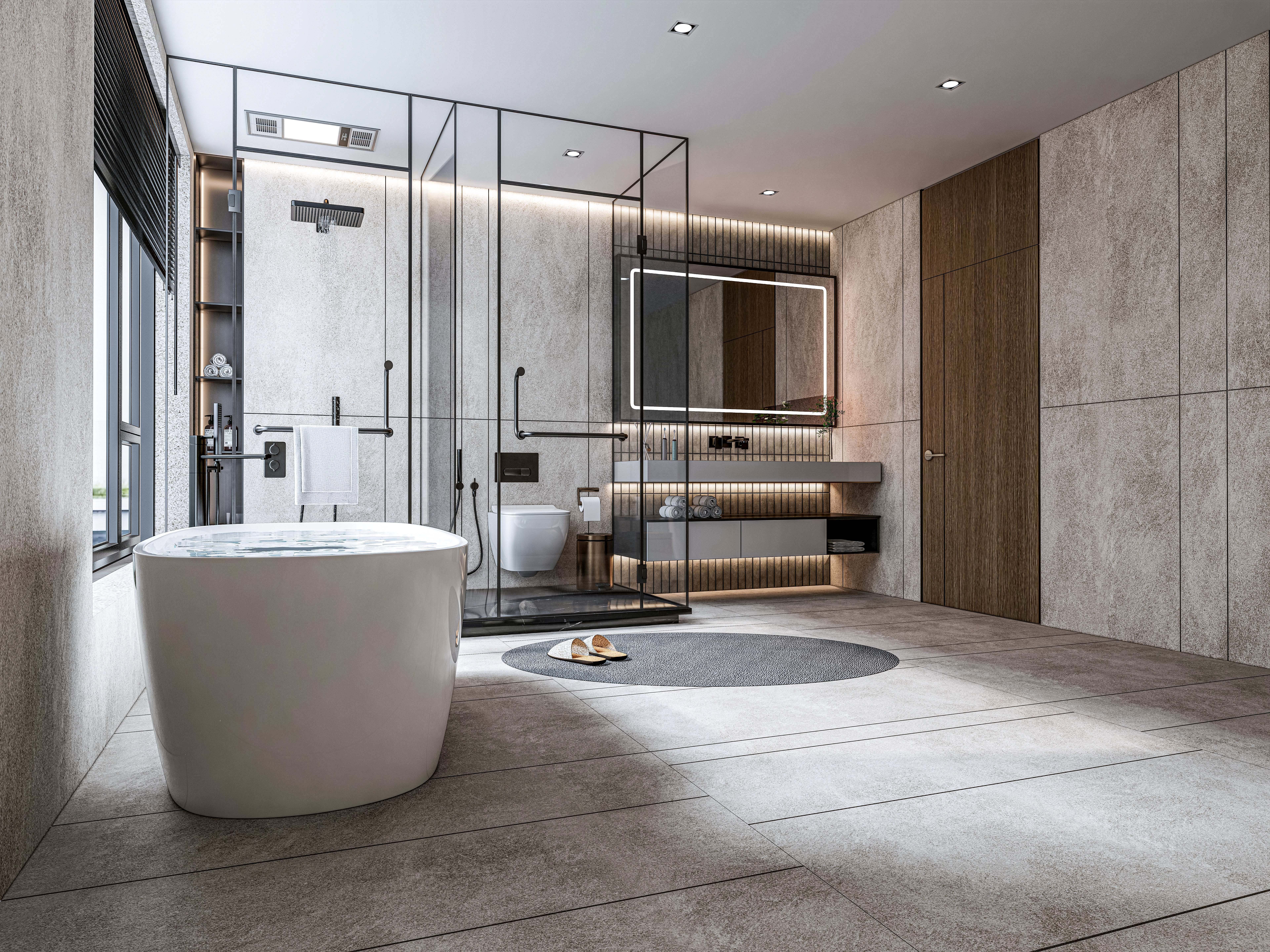 Bathroom 5 3D model_14