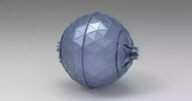 Greenhouse Jupiter Luna dome 1