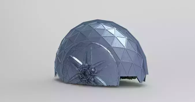 Greenhouse Jupiter Luna dome 3