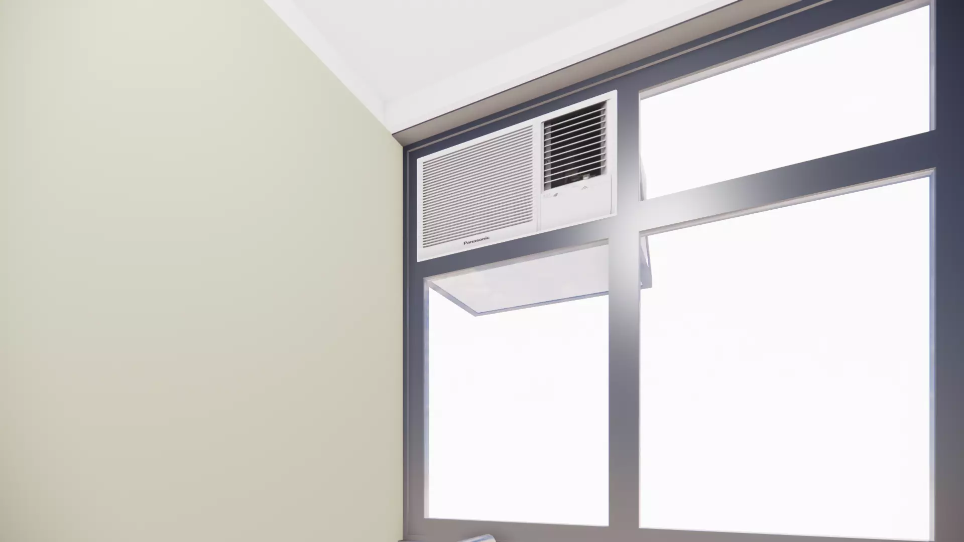 Window Air-Conditioner Free 3D model