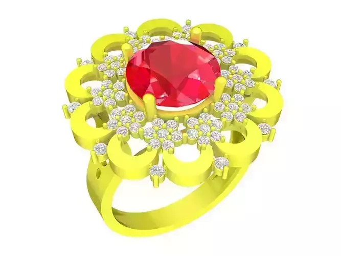 6052 hongkong diamond ring