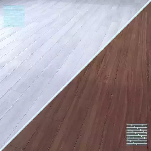 Parquet - Laminate - Wooden floor 2 in 1