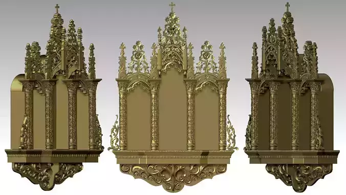 Catholic Altar V1