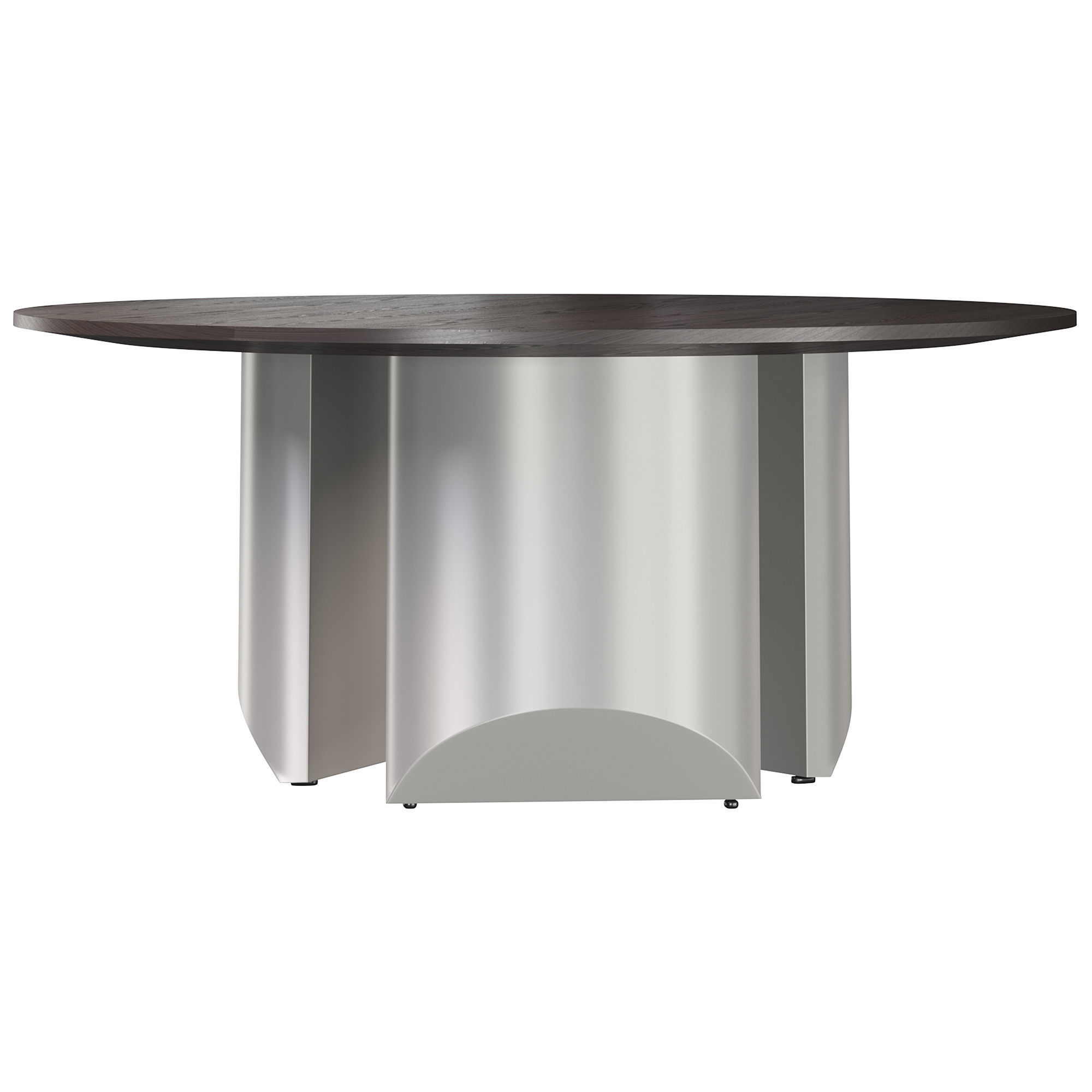 Wedge dining 3D model_1