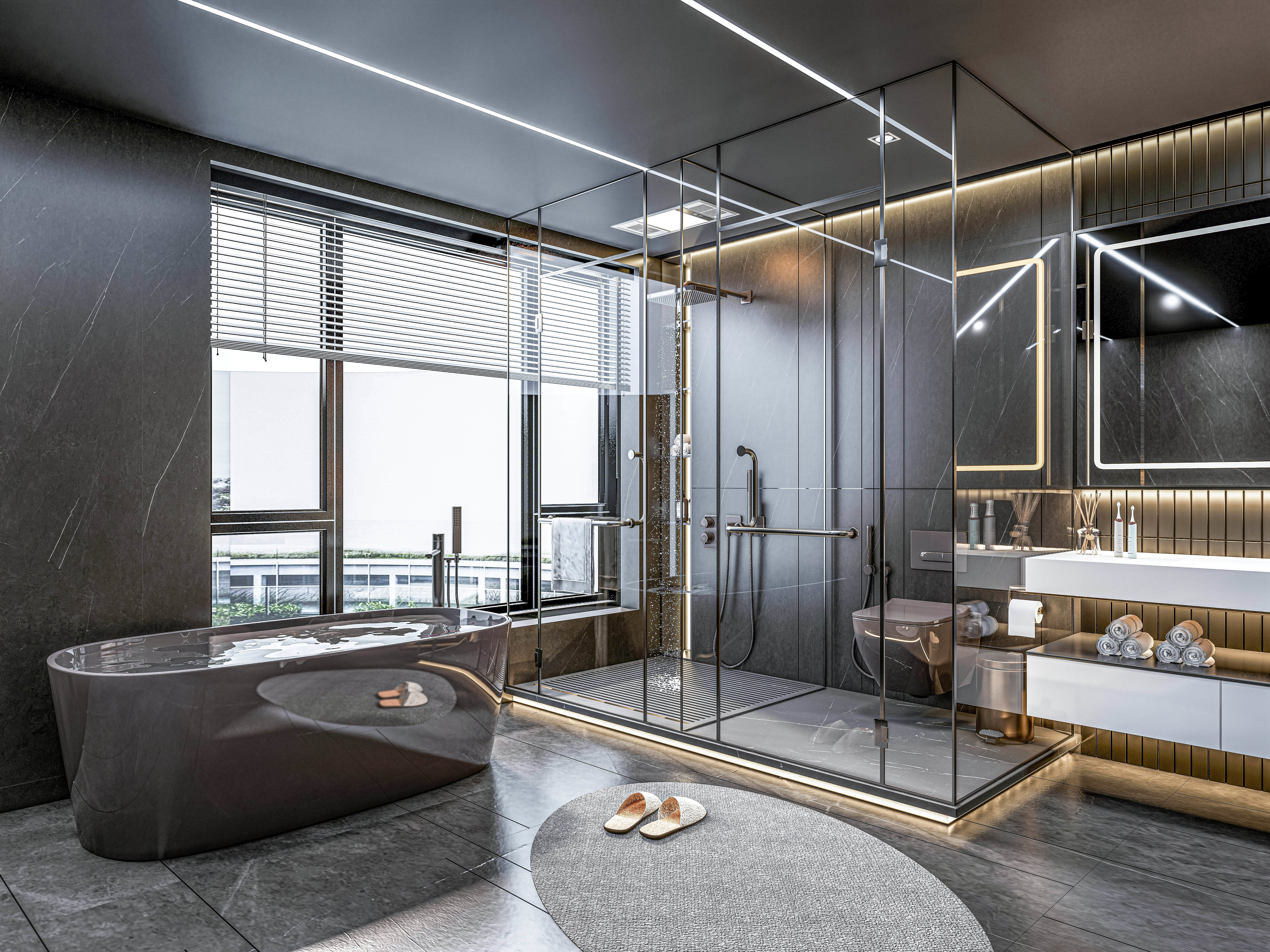 Bathroom  27 3D model_2