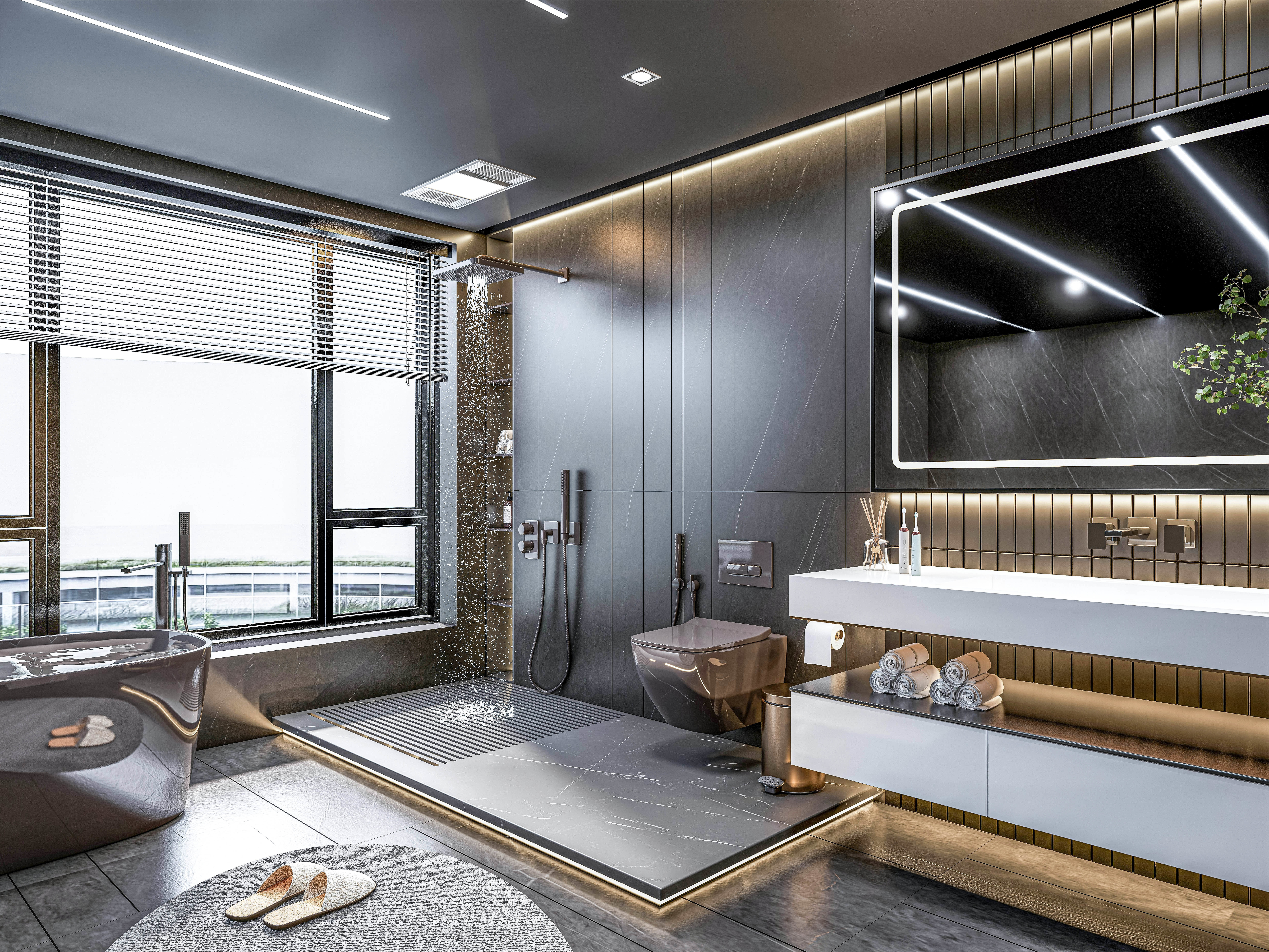 Bathroom  27 3D model_3