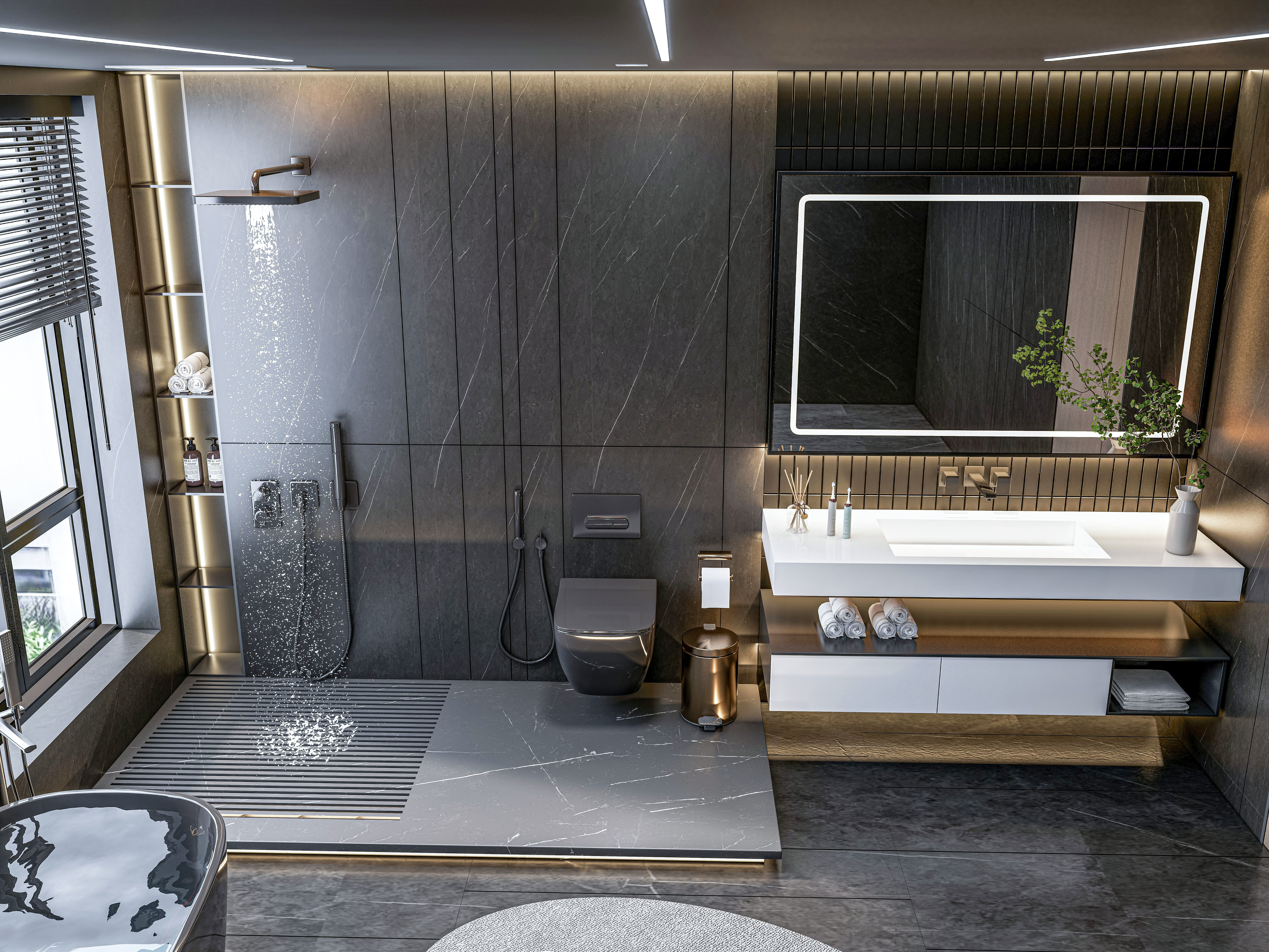 Bathroom  27 3D model_18