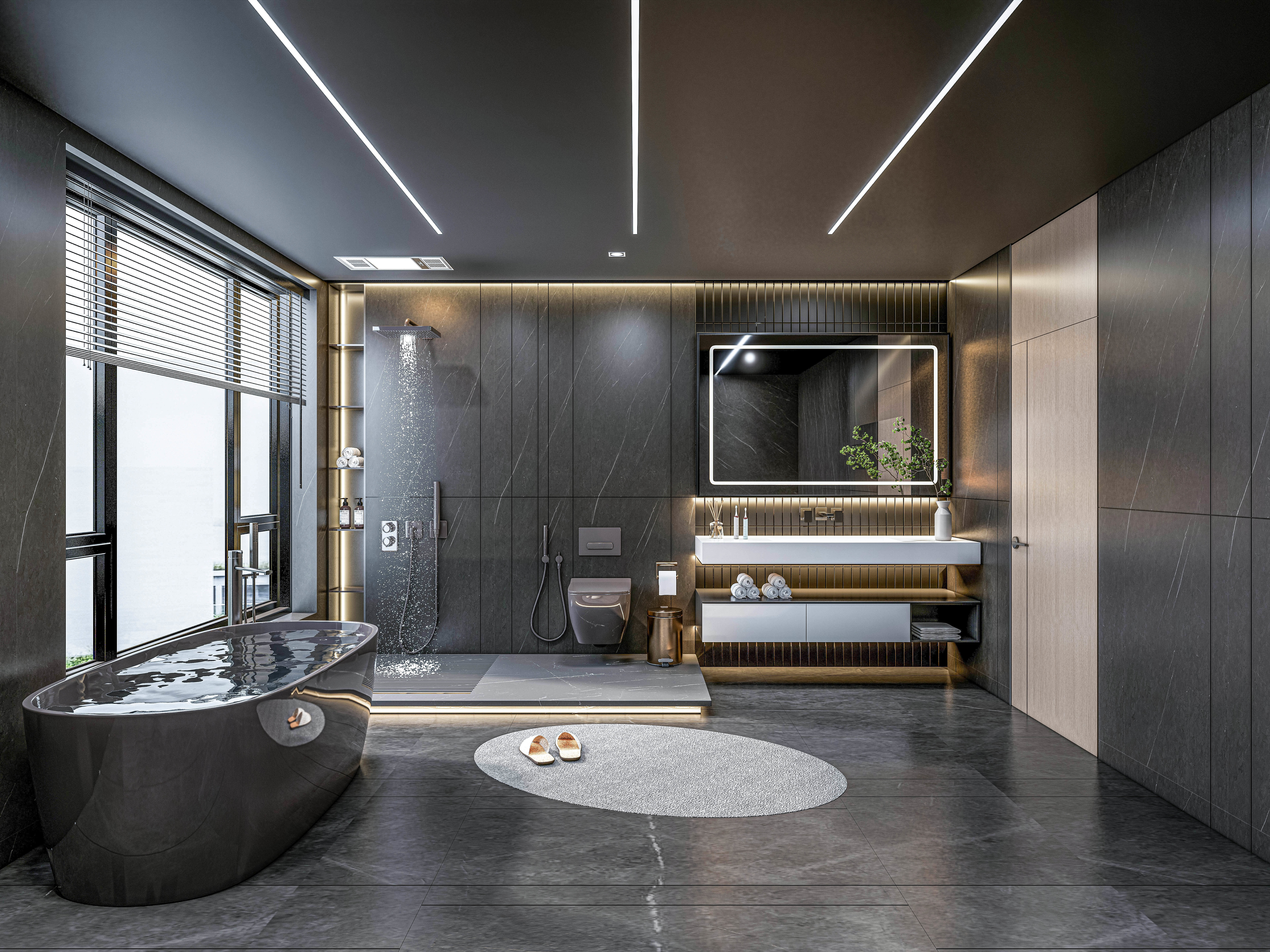 Bathroom  27 3D model_11