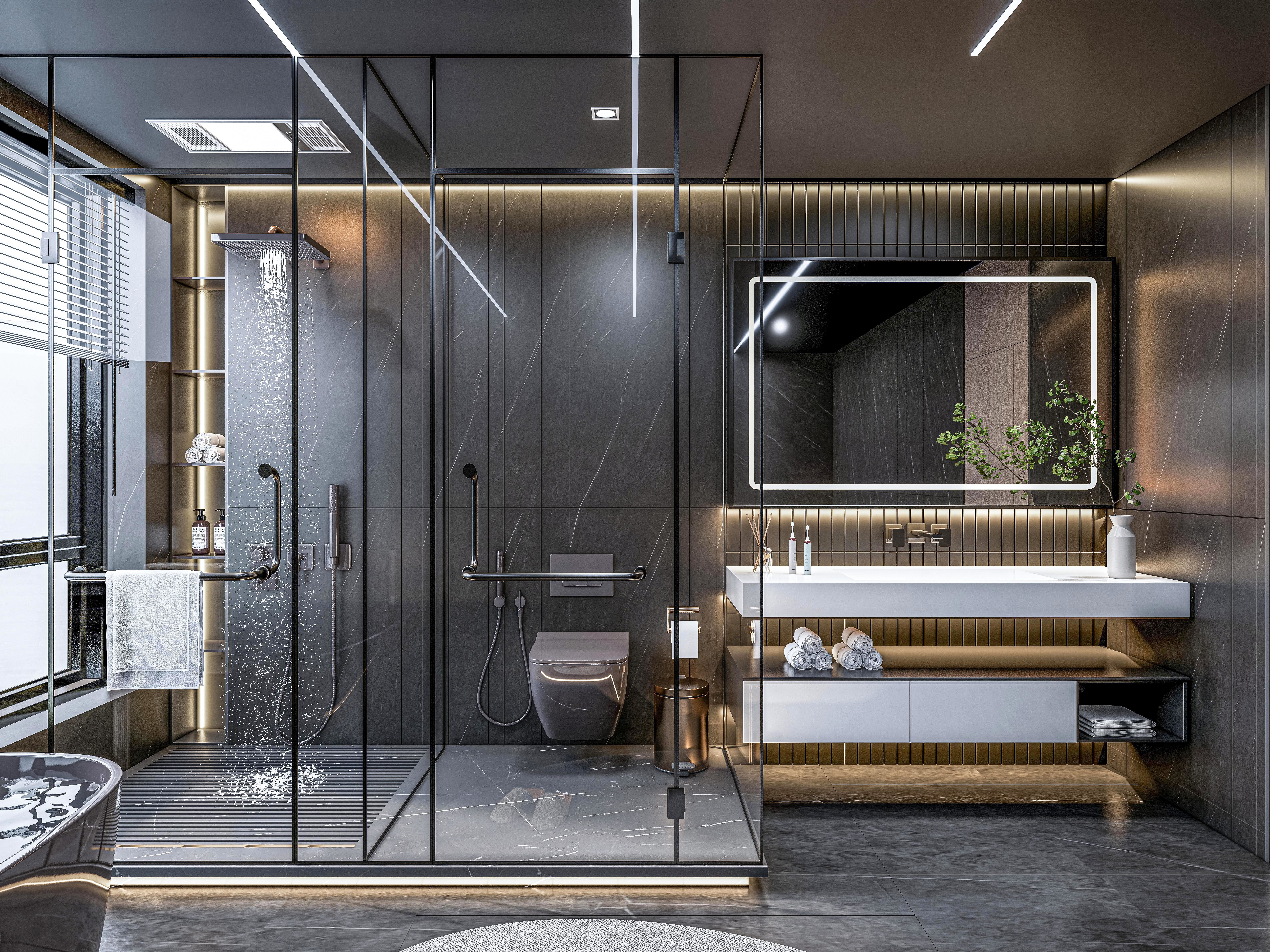 Bathroom  27 3D model_5