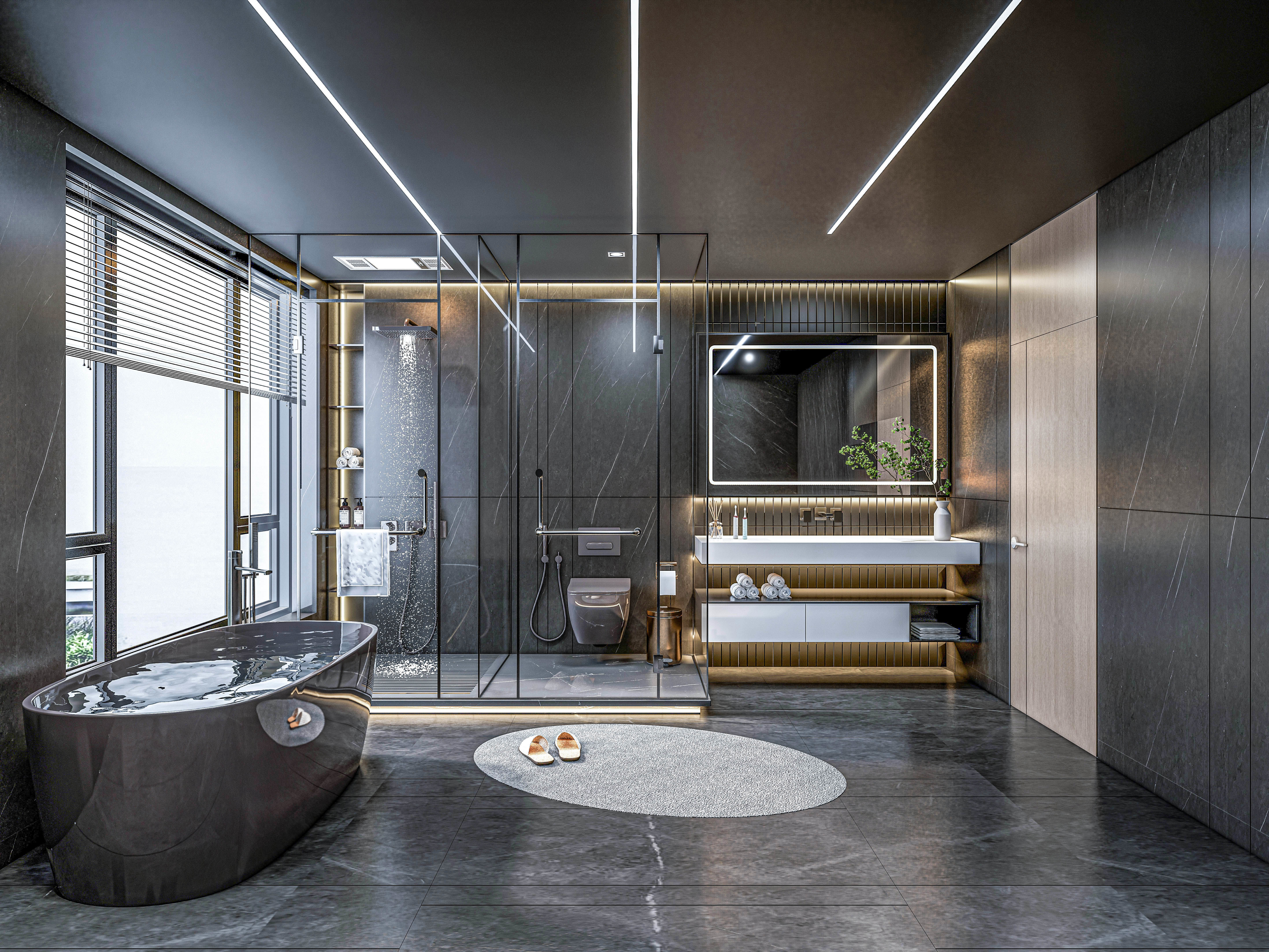 Bathroom  27 3D model_4