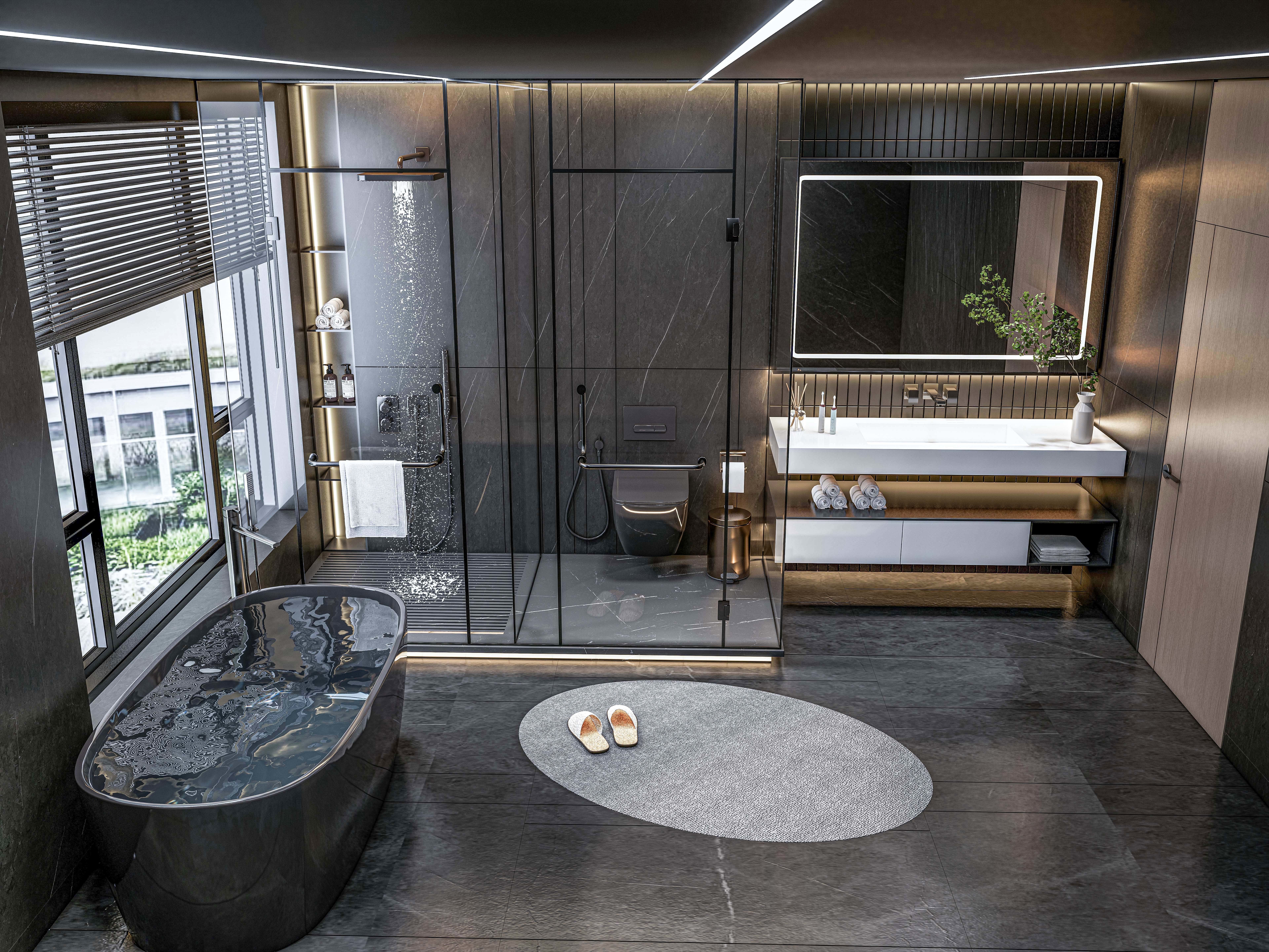 Bathroom  27 3D model_13