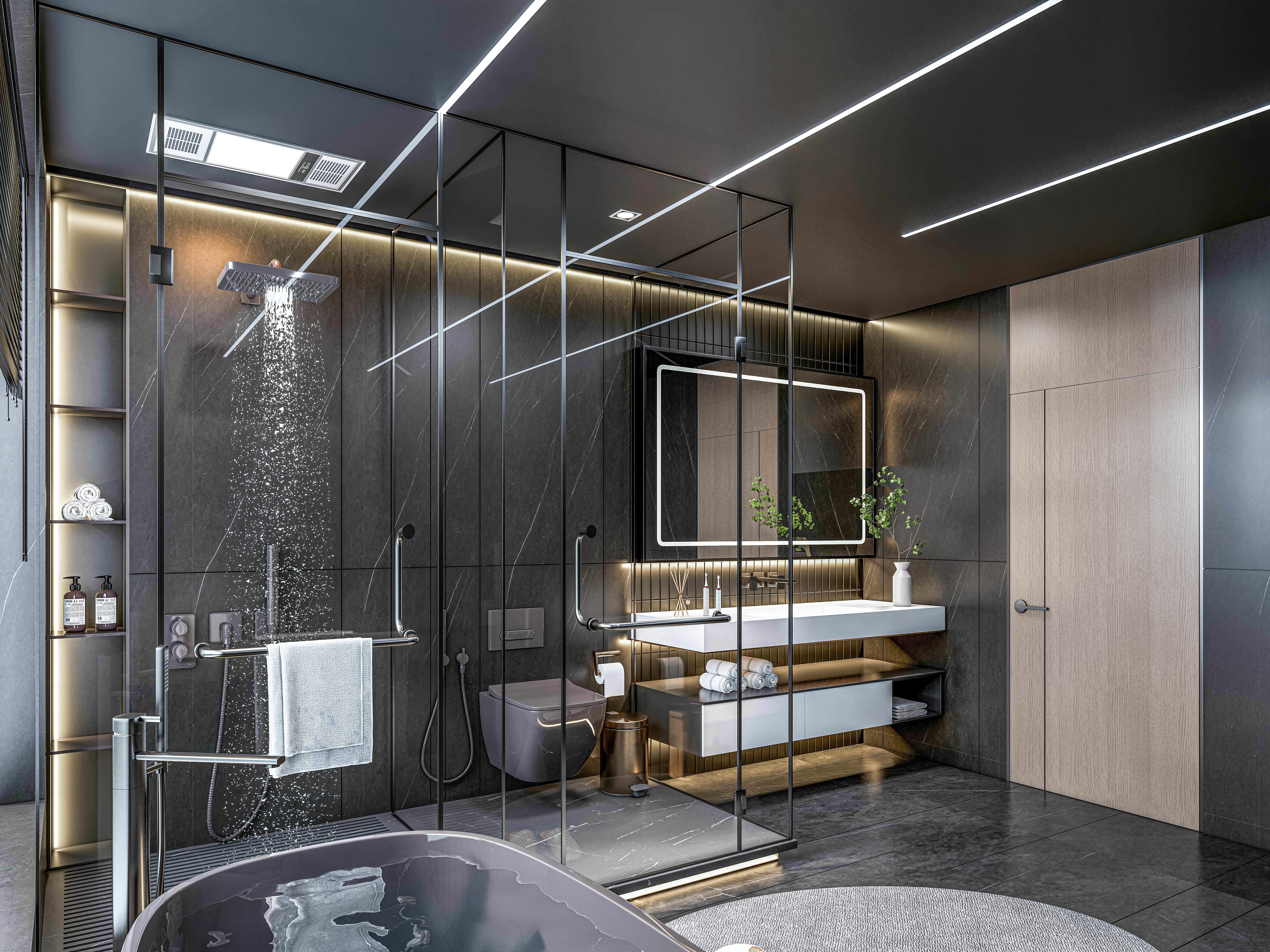 Bathroom  27 3D model_7