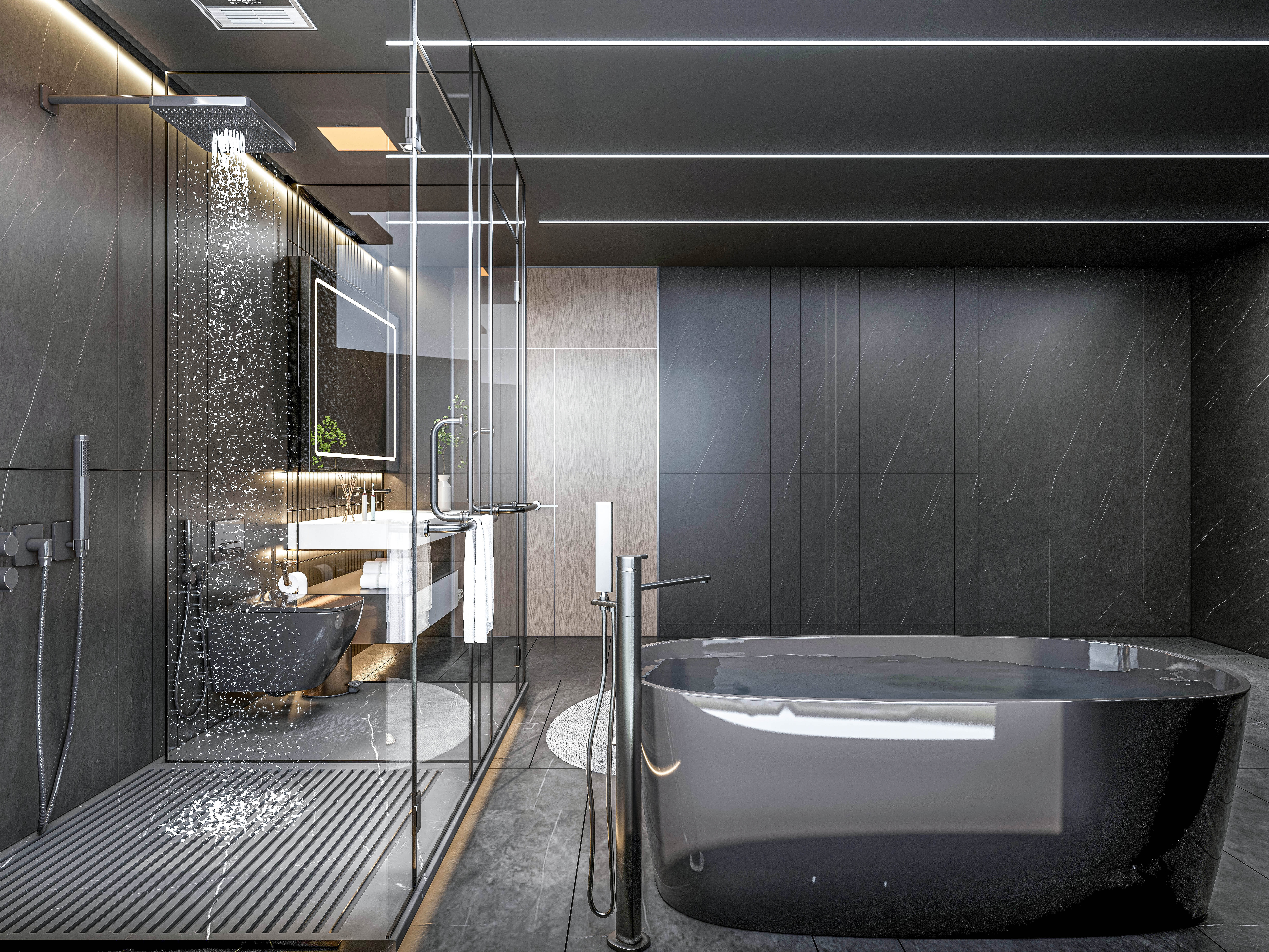 Bathroom  27 3D model_12