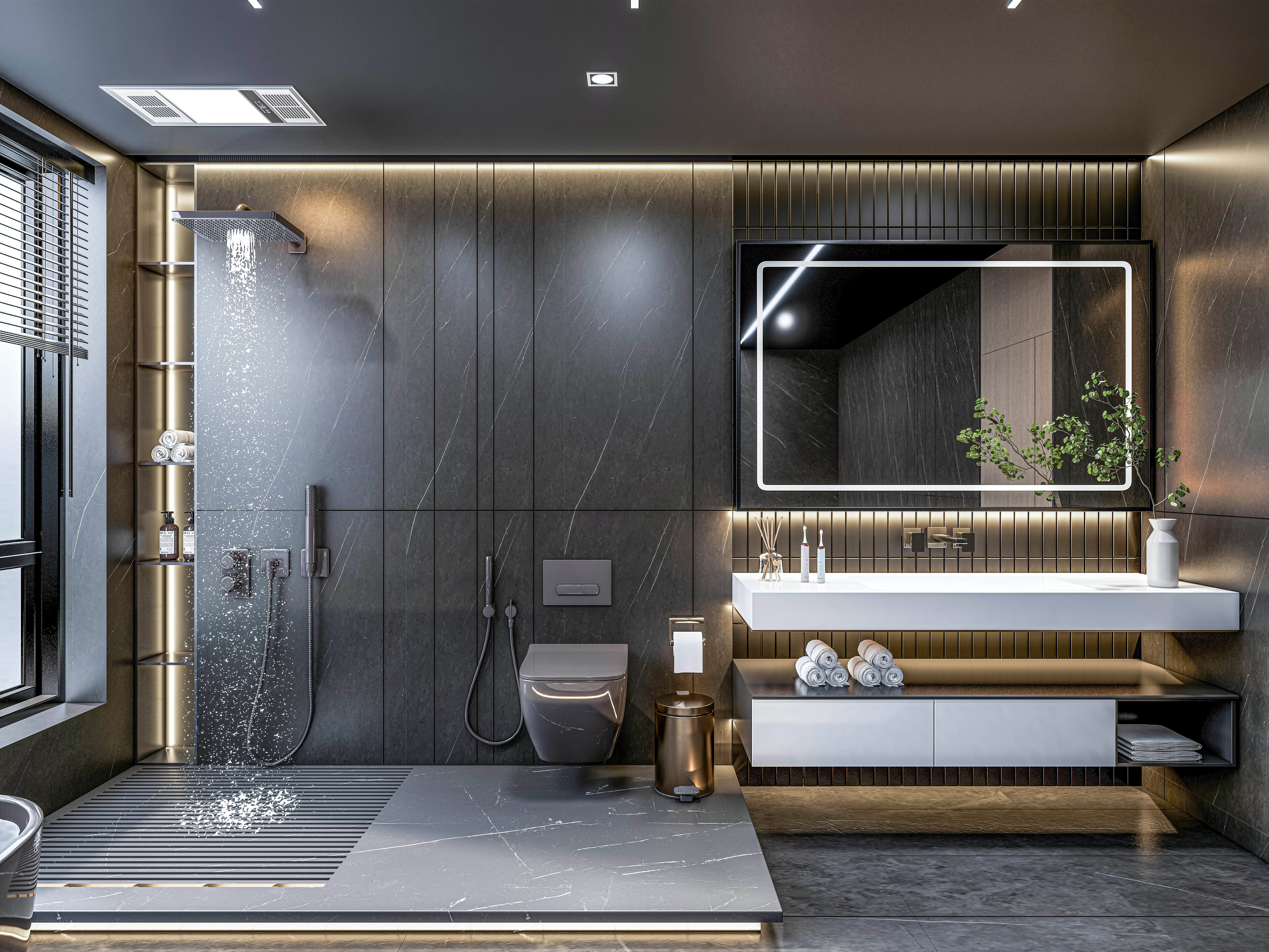 Bathroom  27 3D model_16