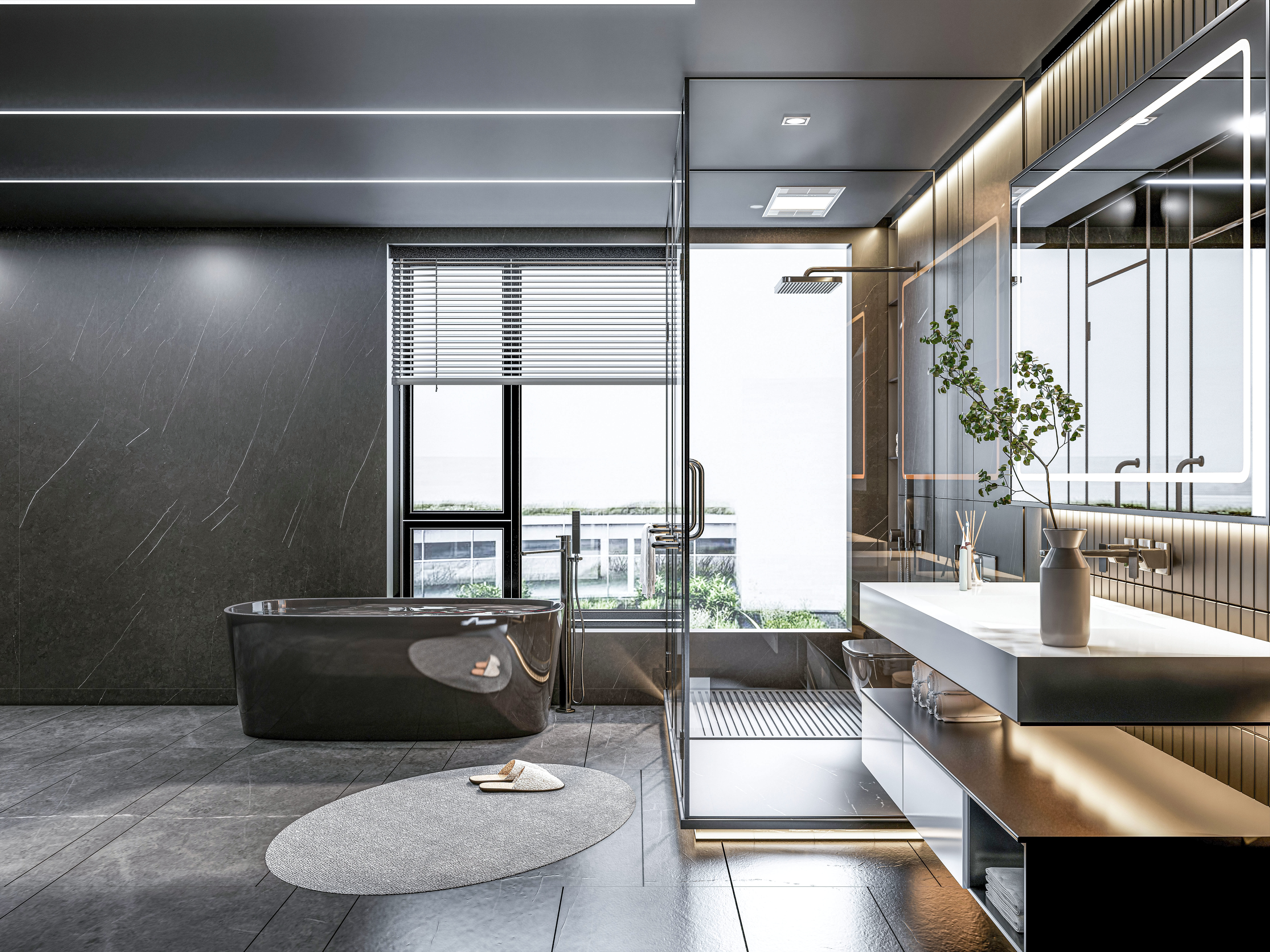 Bathroom  27 3D model_15