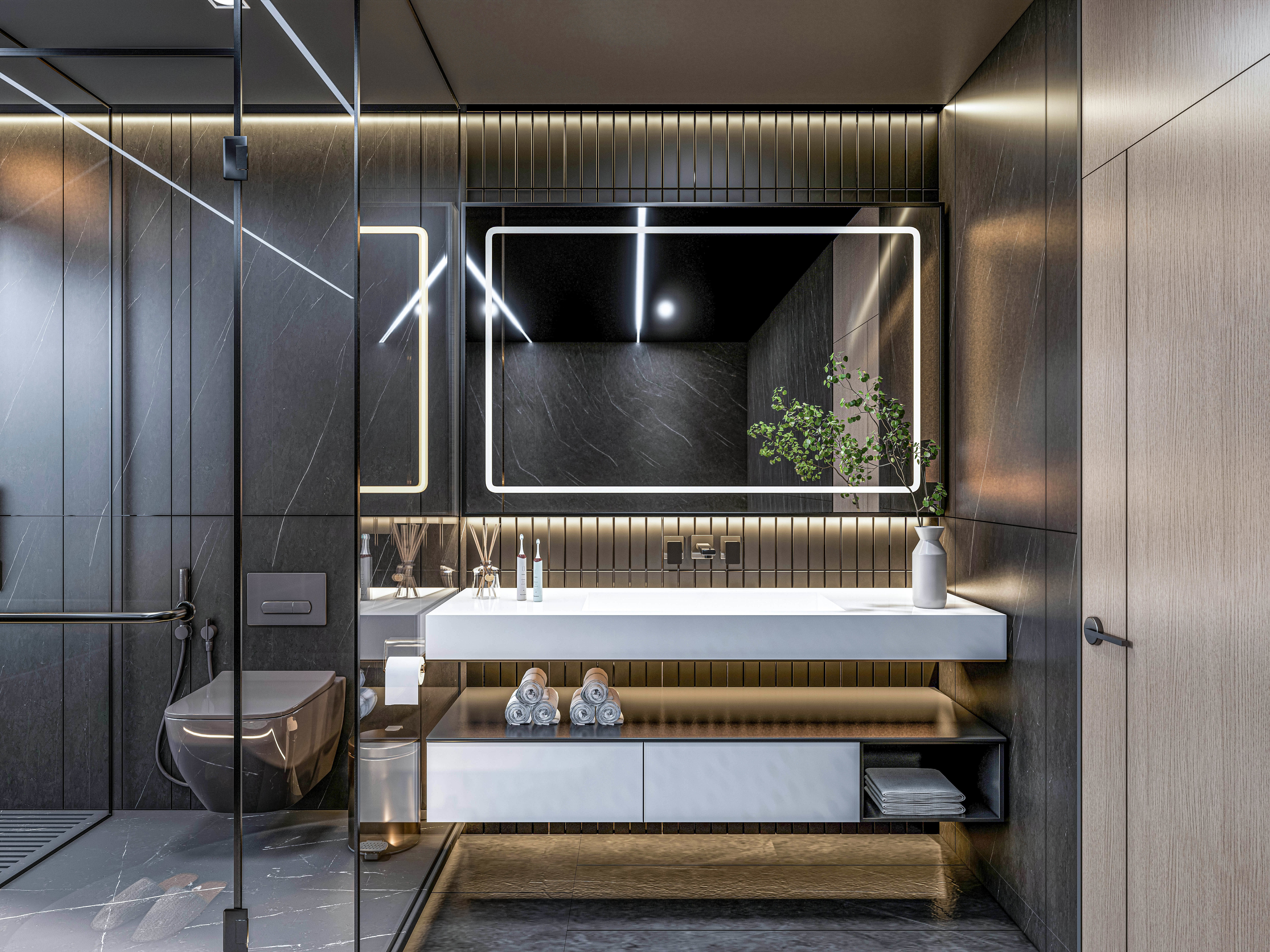 Bathroom  27 3D model_6