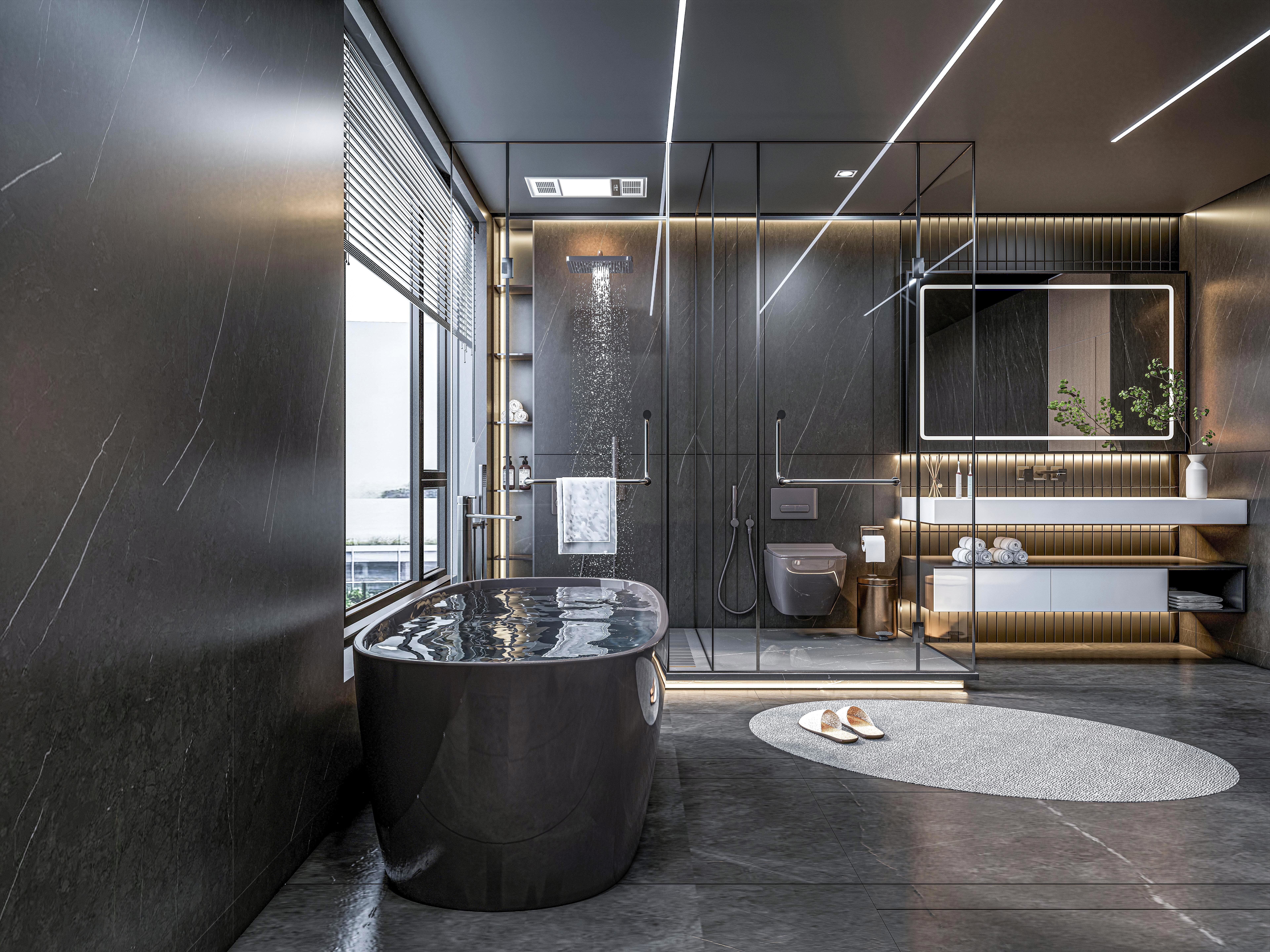 Bathroom  27 3D model_8