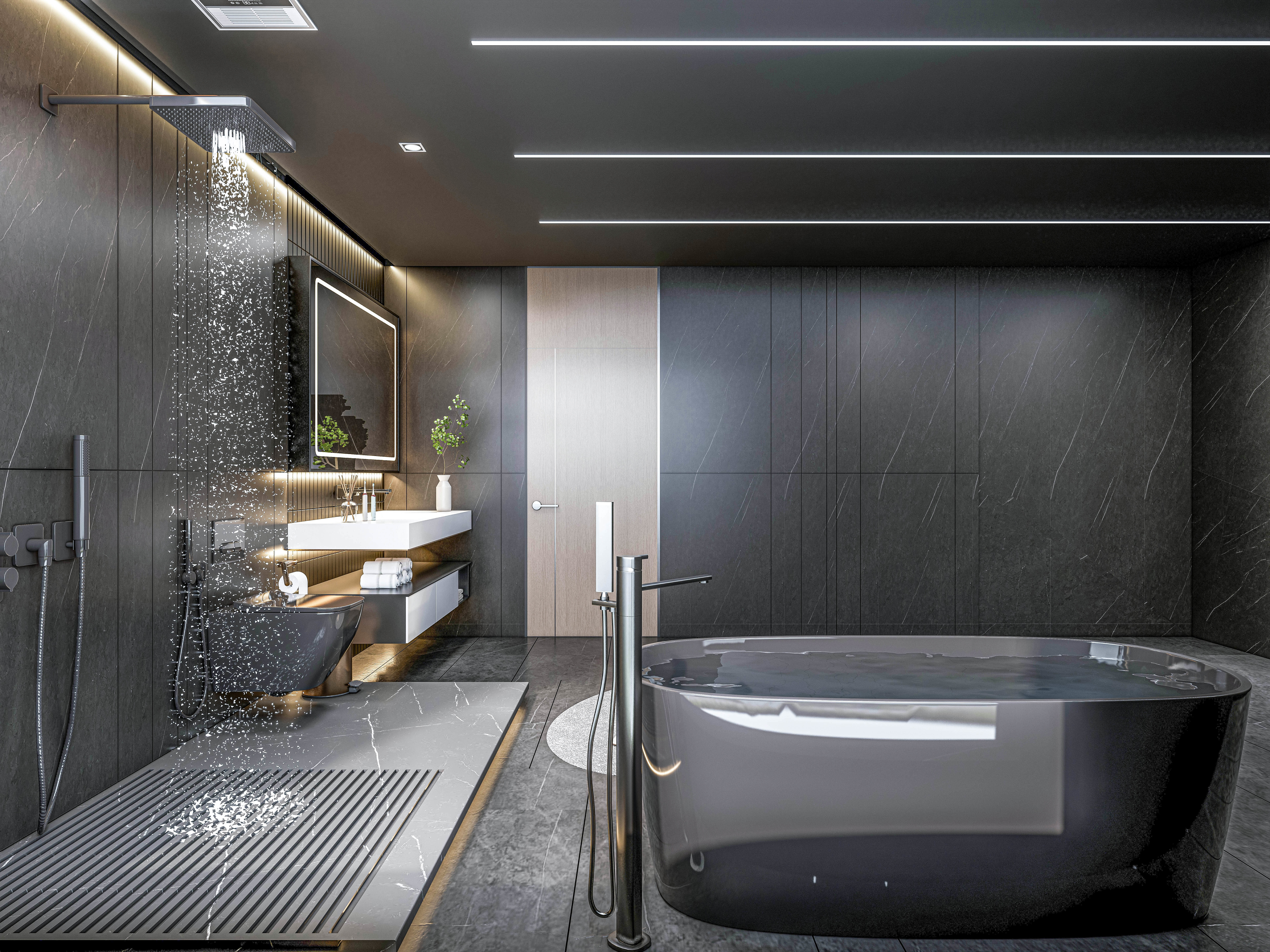 Bathroom  27 3D model_9