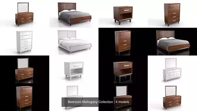 Bedroom Mahogany Collection