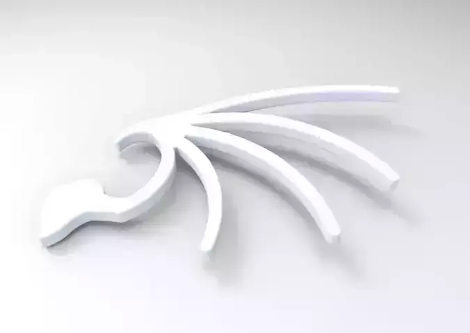 wing sample Free 3D print model