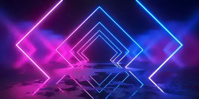 Cool neon lights Cyberpunk