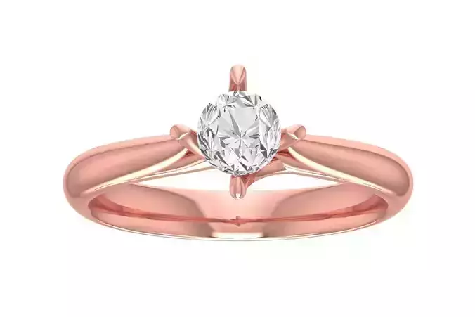 Women Solitaire Engagement Ring
