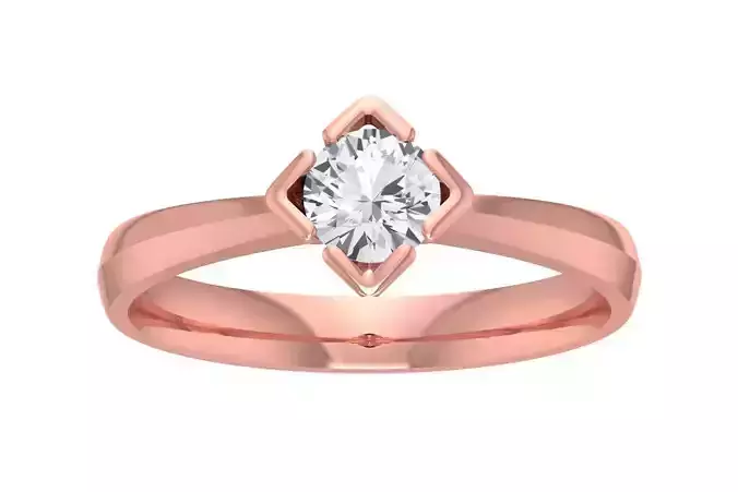 Women Solitaire Engagement Ring