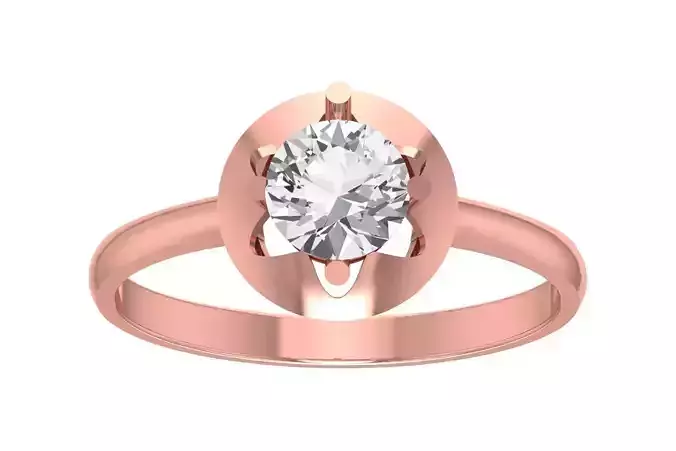 Women Solitaire Engagement Ring
